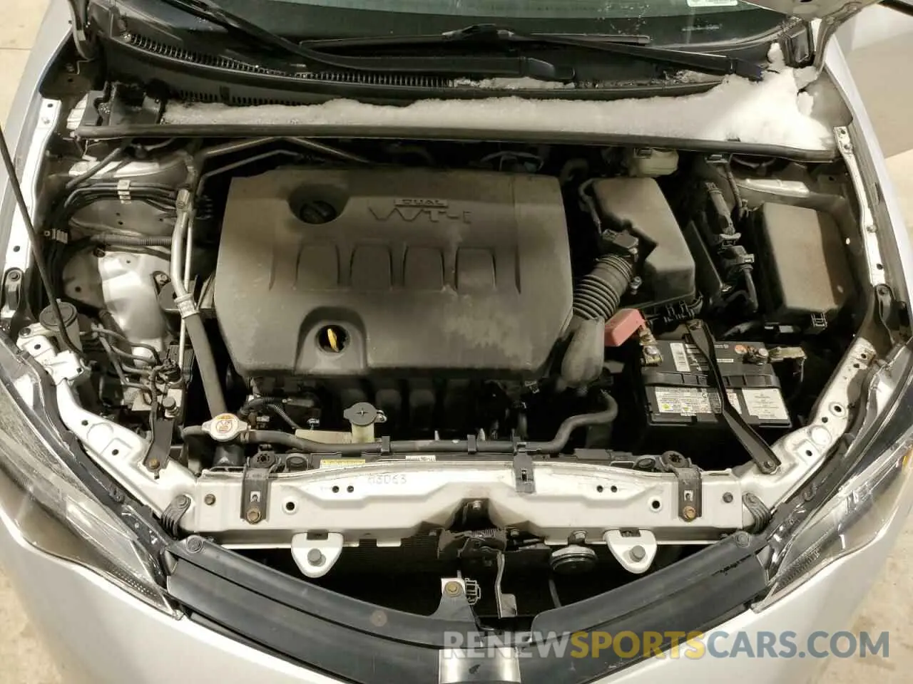 11 Photograph of a damaged car 2T1BURHEXKC174880 TOYOTA COROLLA 2019