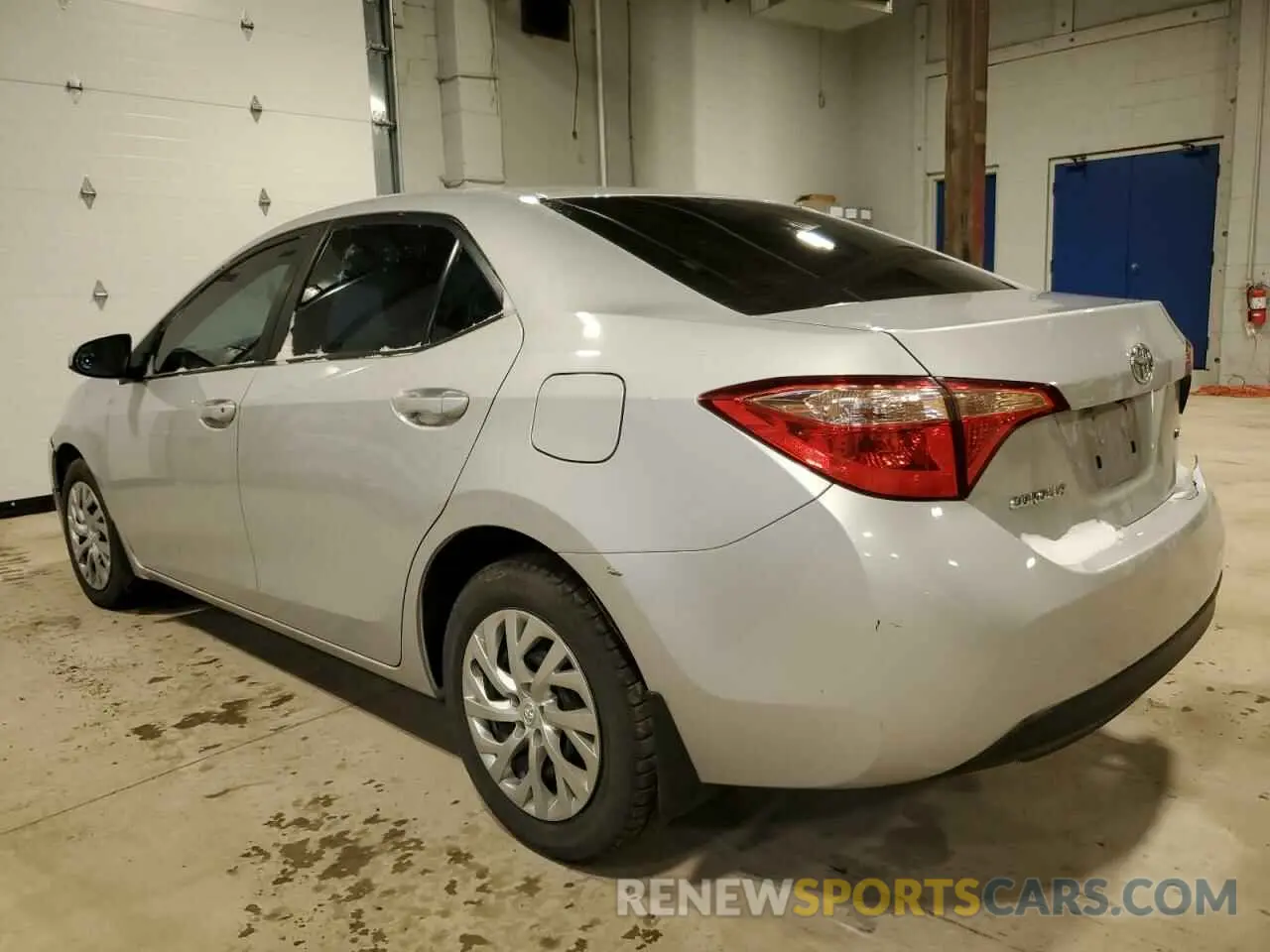 2 Photograph of a damaged car 2T1BURHEXKC174880 TOYOTA COROLLA 2019