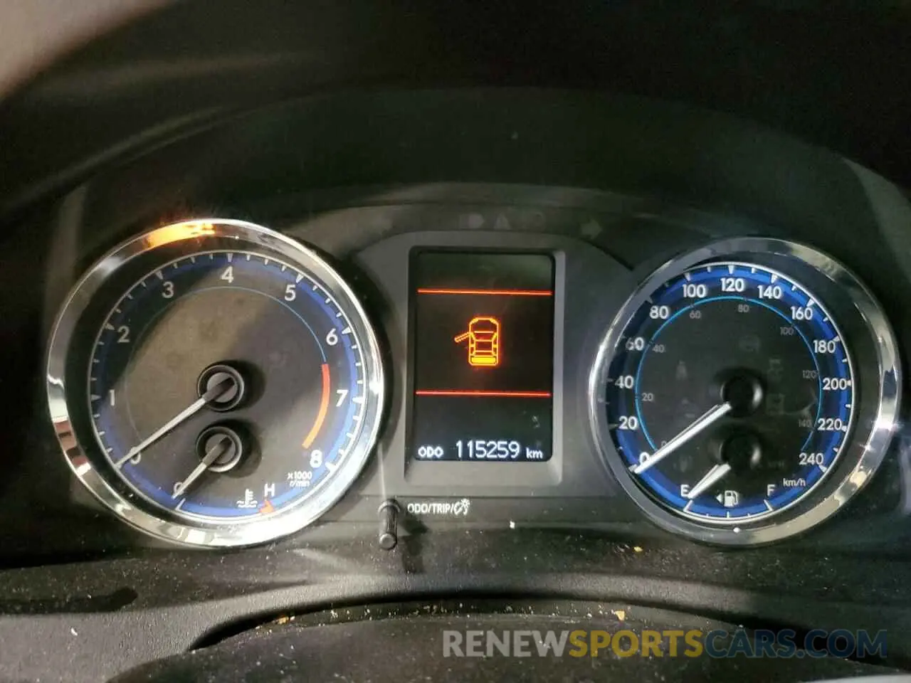 9 Photograph of a damaged car 2T1BURHEXKC174880 TOYOTA COROLLA 2019