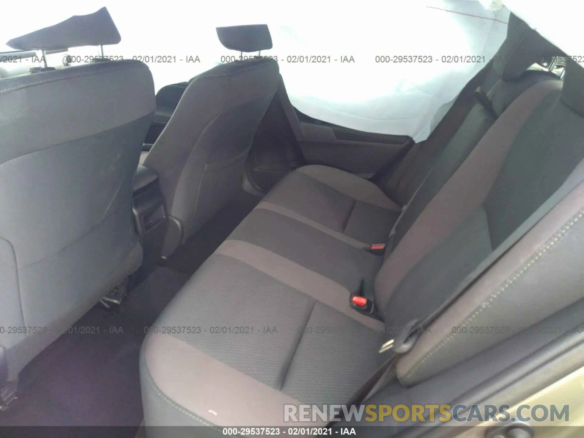 8 Photograph of a damaged car 2T1BURHEXKC177195 TOYOTA COROLLA 2019
