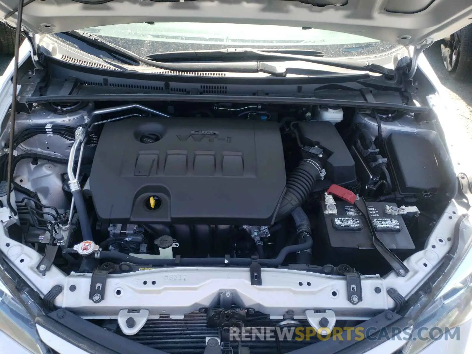 7 Photograph of a damaged car 2T1BURHEXKC180128 TOYOTA COROLLA 2019