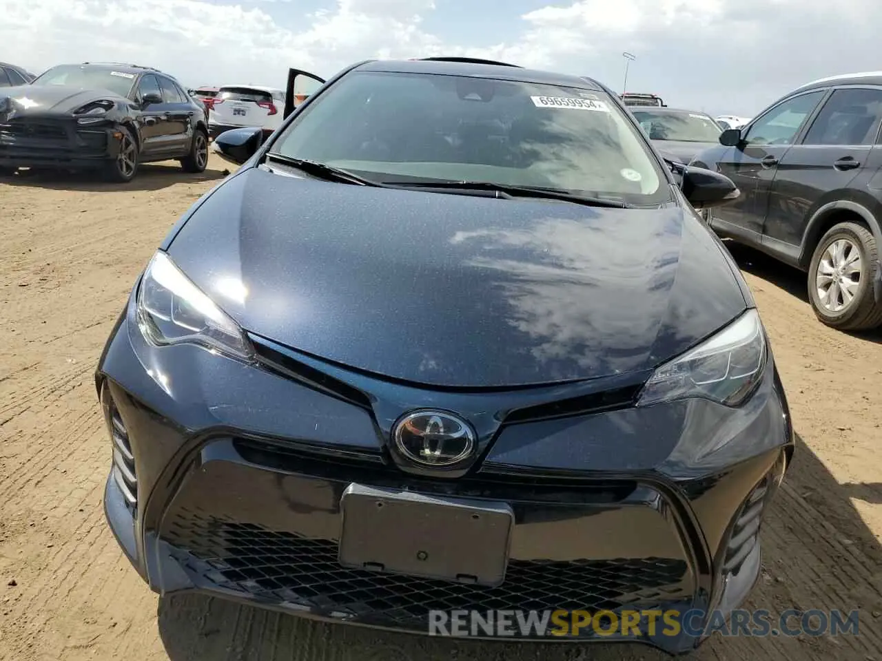 5 Фотография поврежденного автомобиля 2T1BURHEXKC180839 TOYOTA COROLLA 2019