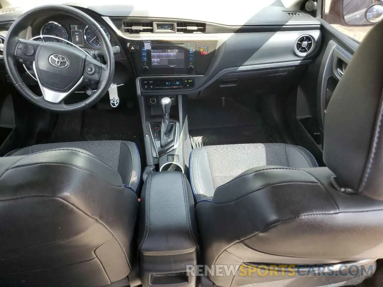 8 Фотография поврежденного автомобиля 2T1BURHEXKC180839 TOYOTA COROLLA 2019
