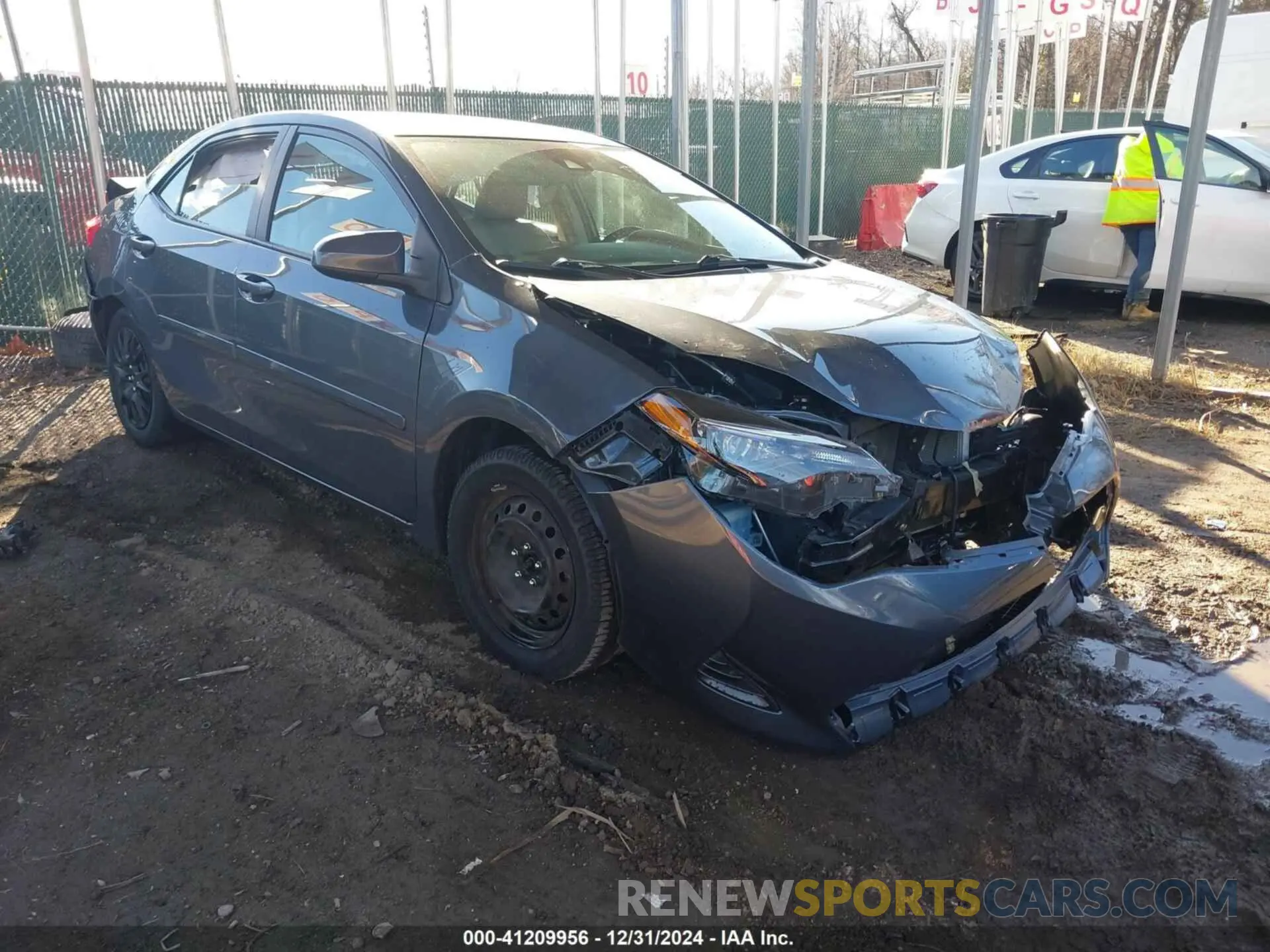 1 Фотография поврежденного автомобиля 2T1BURHEXKC185667 TOYOTA COROLLA 2019
