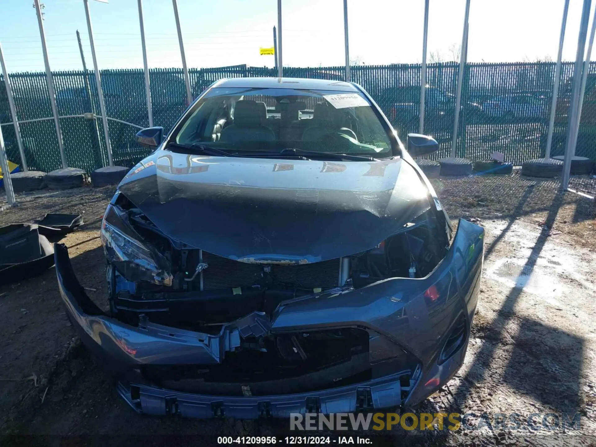 13 Фотография поврежденного автомобиля 2T1BURHEXKC185667 TOYOTA COROLLA 2019