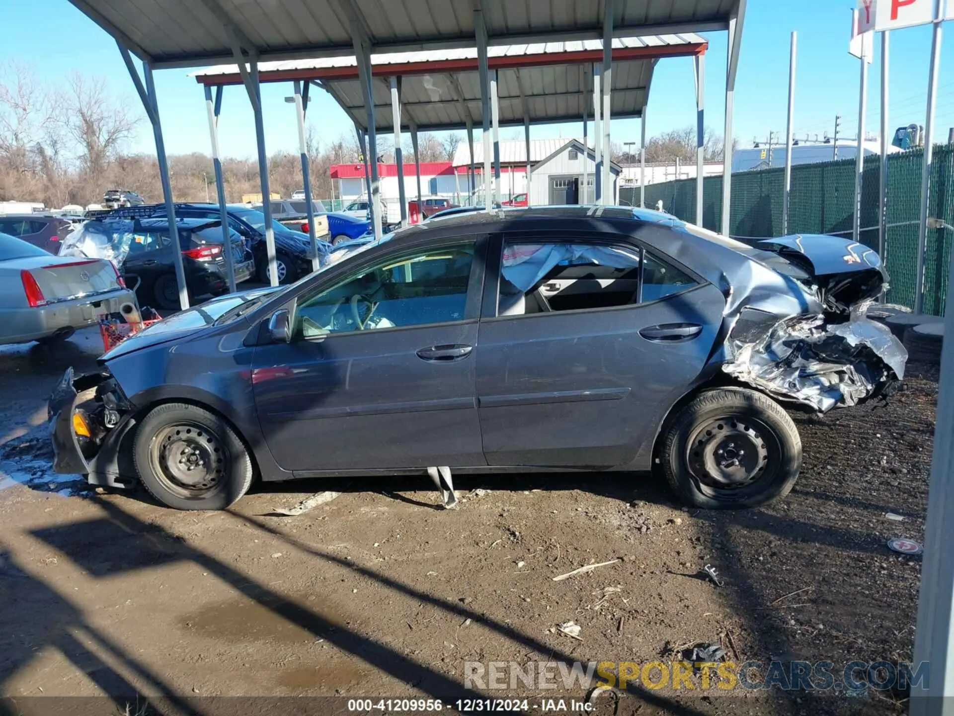 15 Фотография поврежденного автомобиля 2T1BURHEXKC185667 TOYOTA COROLLA 2019