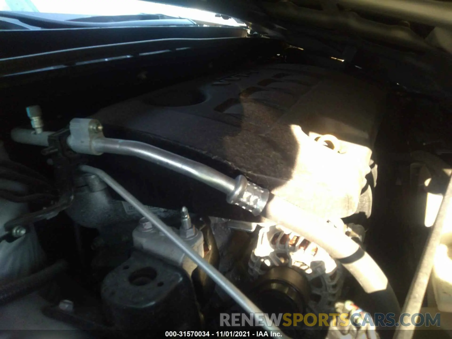 10 Photograph of a damaged car 2T1BURHEXKC189041 TOYOTA COROLLA 2019