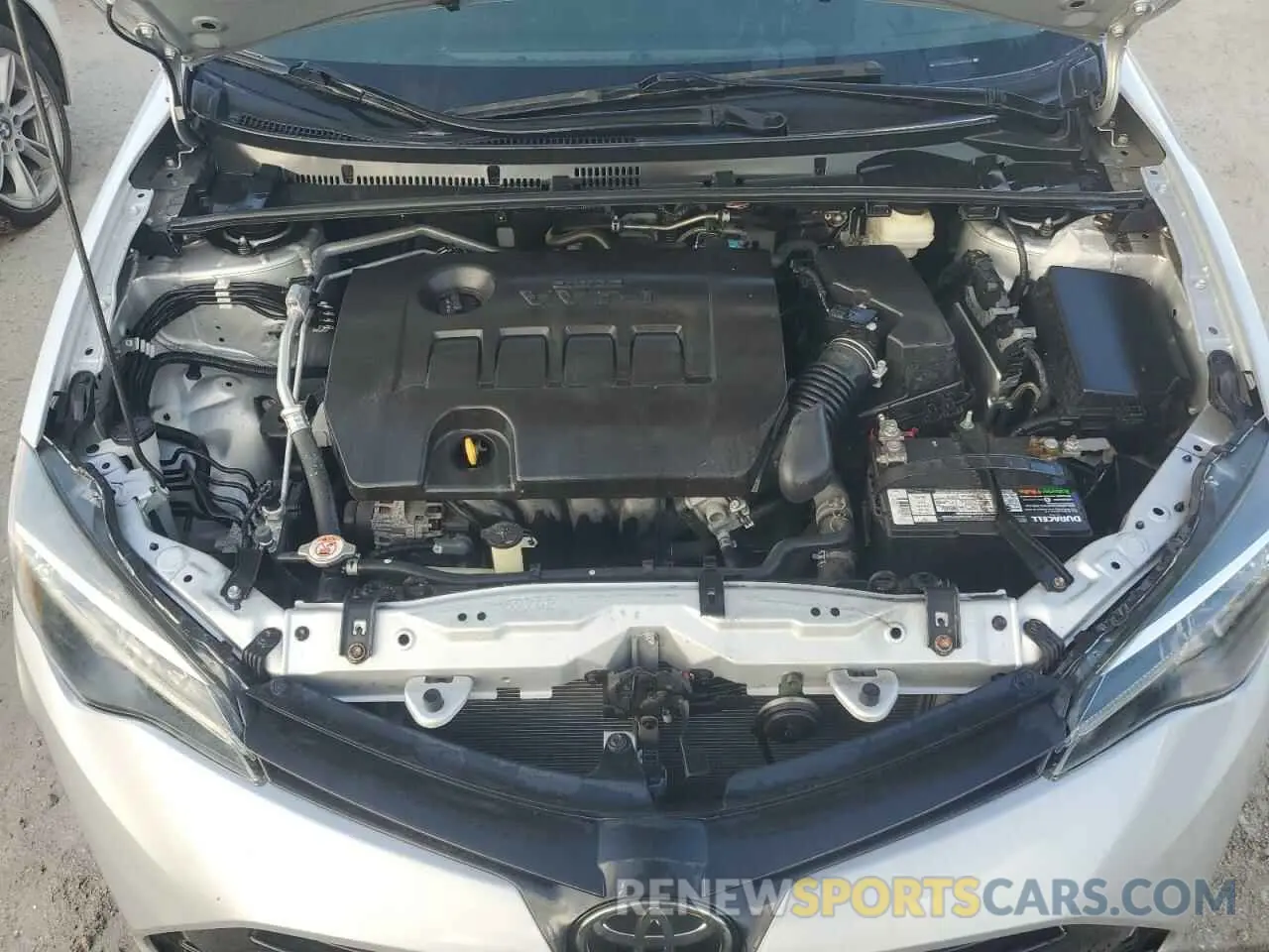 11 Photograph of a damaged car 2T1BURHEXKC191579 TOYOTA COROLLA 2019