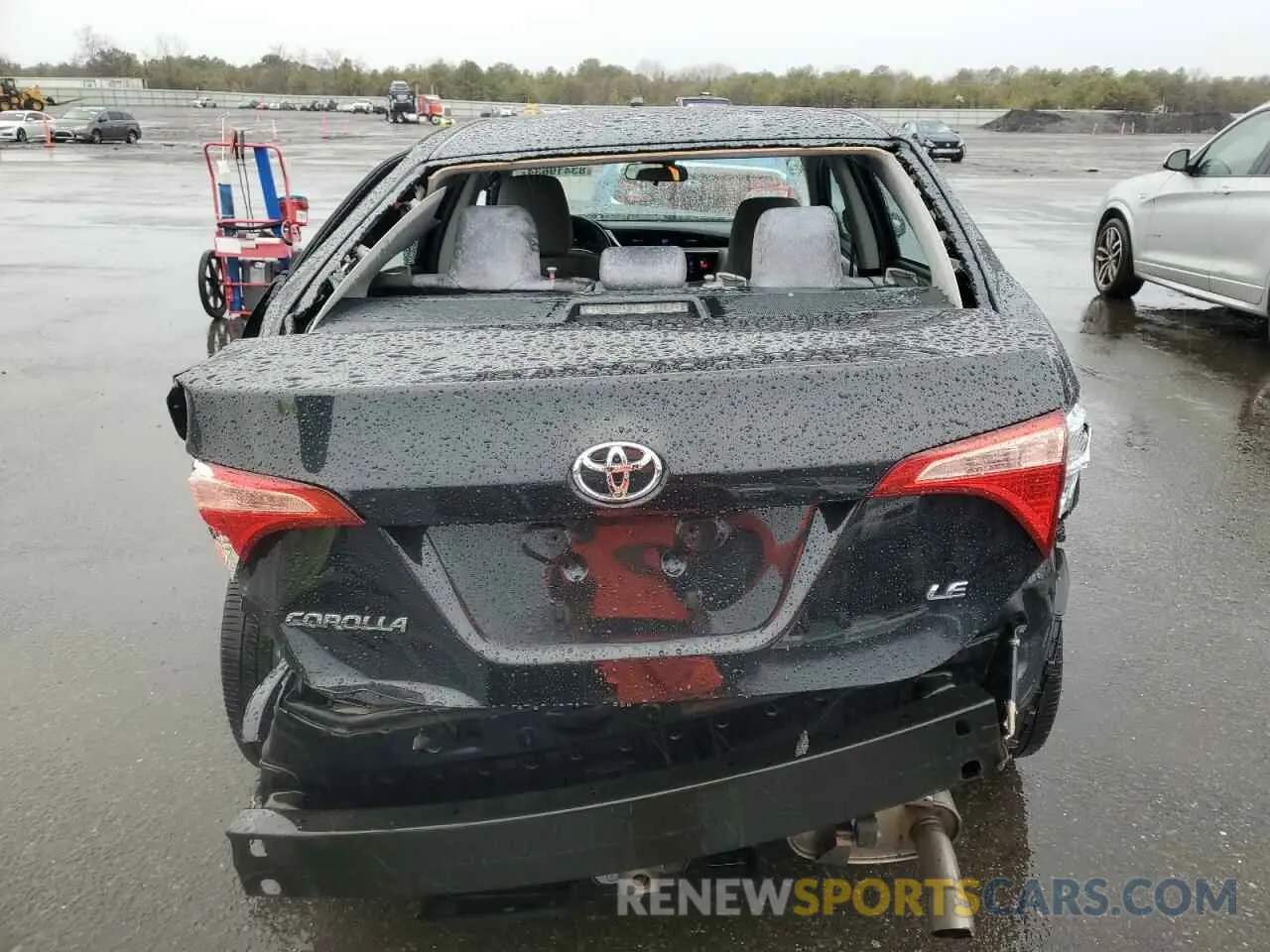 6 Фотография поврежденного автомобиля 2T1BURHEXKC192893 TOYOTA COROLLA 2019