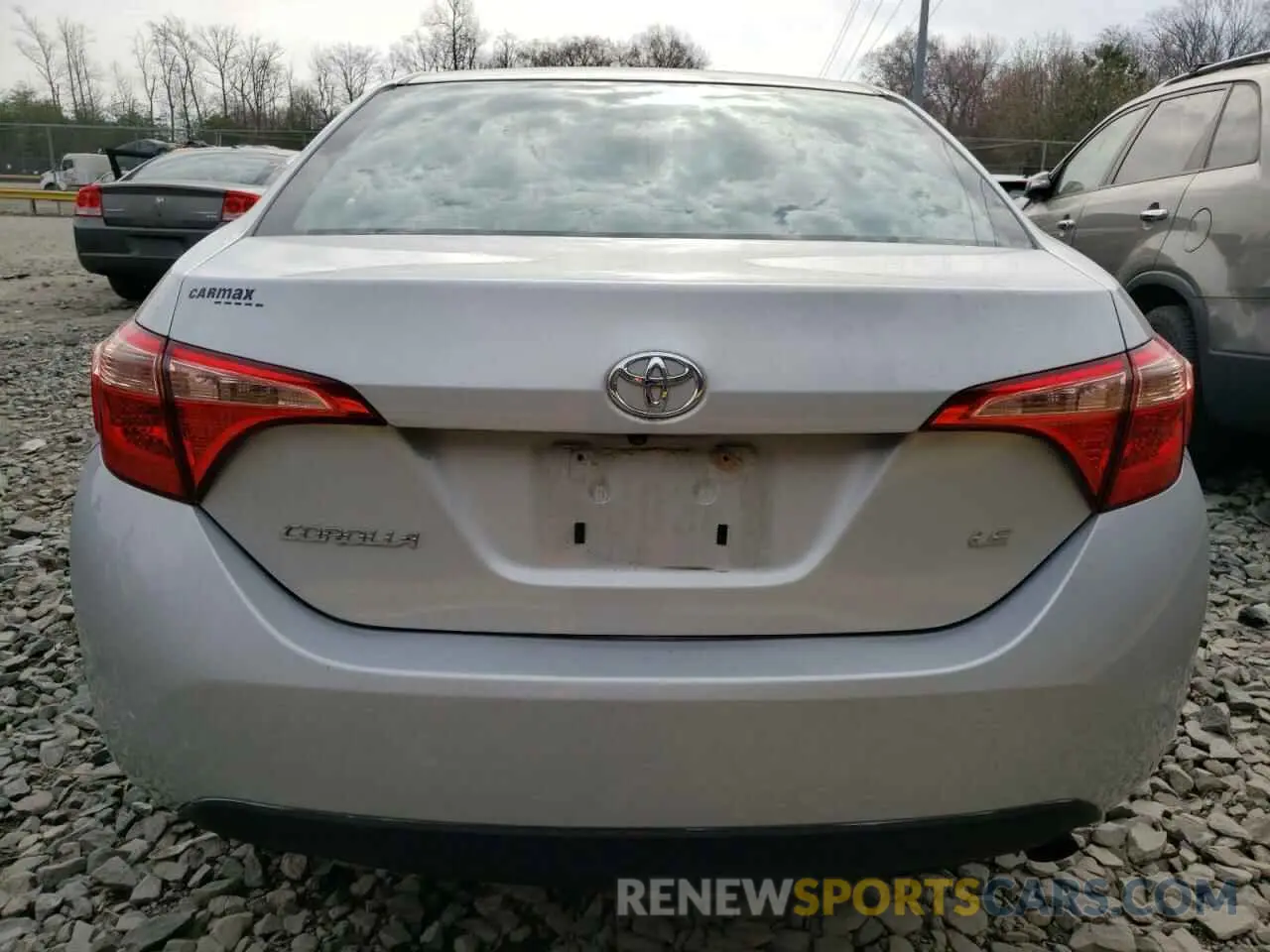 6 Photograph of a damaged car 2T1BURHEXKC194479 TOYOTA COROLLA 2019