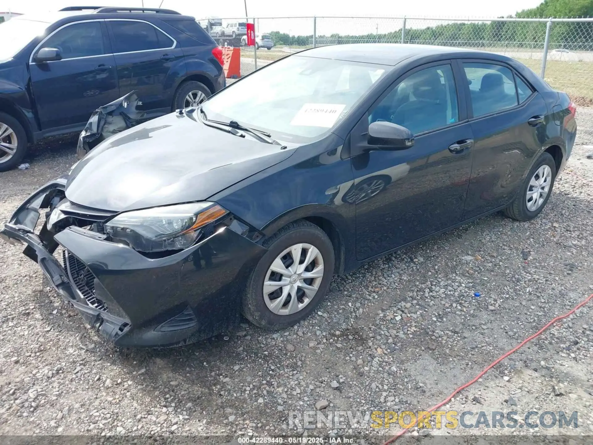 2 Photograph of a damaged car 2T1BURHEXKC200801 TOYOTA COROLLA 2019