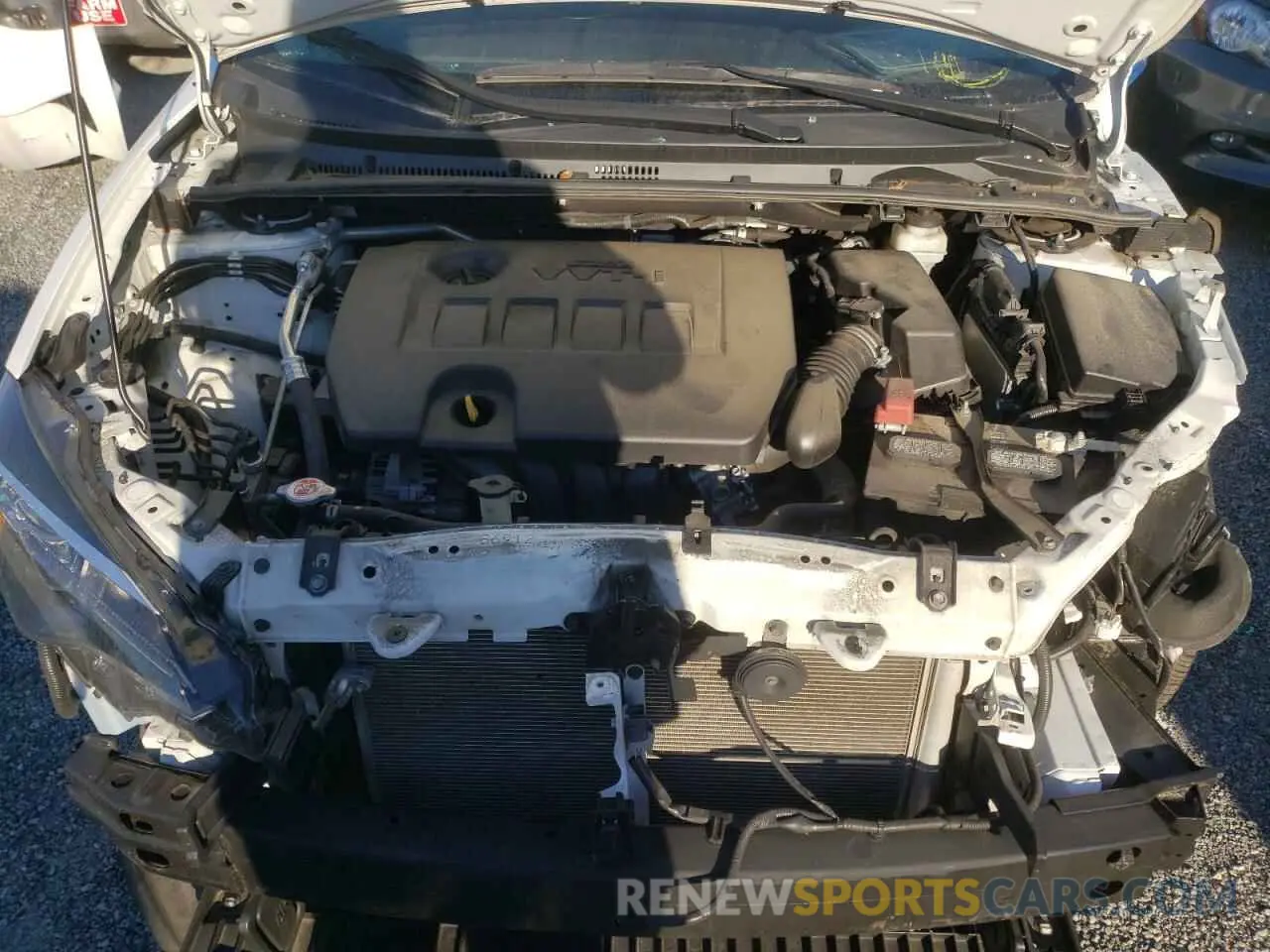7 Photograph of a damaged car 2T1BURHEXKC208719 TOYOTA COROLLA 2019