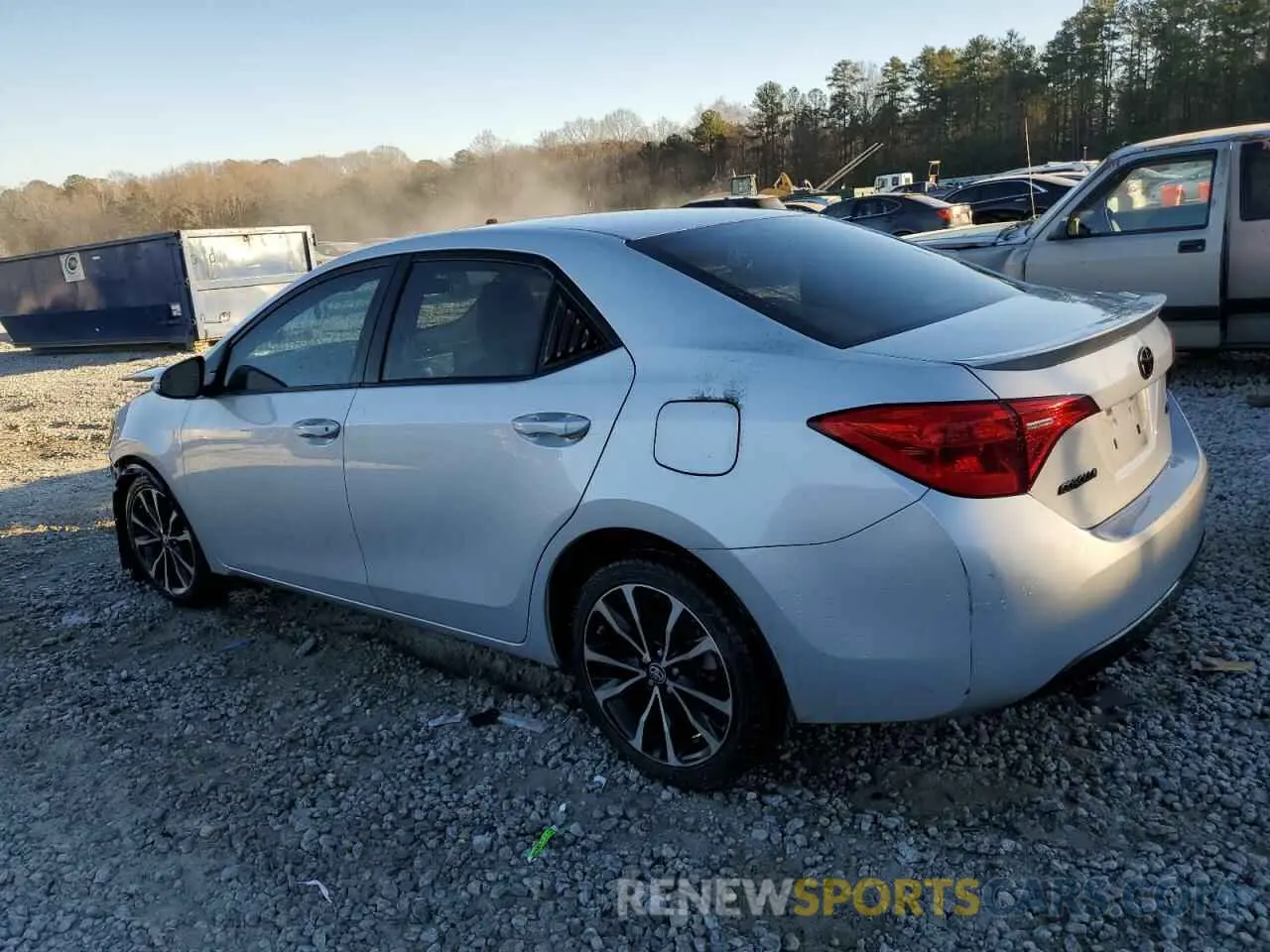2 Фотография поврежденного автомобиля 2T1BURHEXKC209501 TOYOTA COROLLA 2019