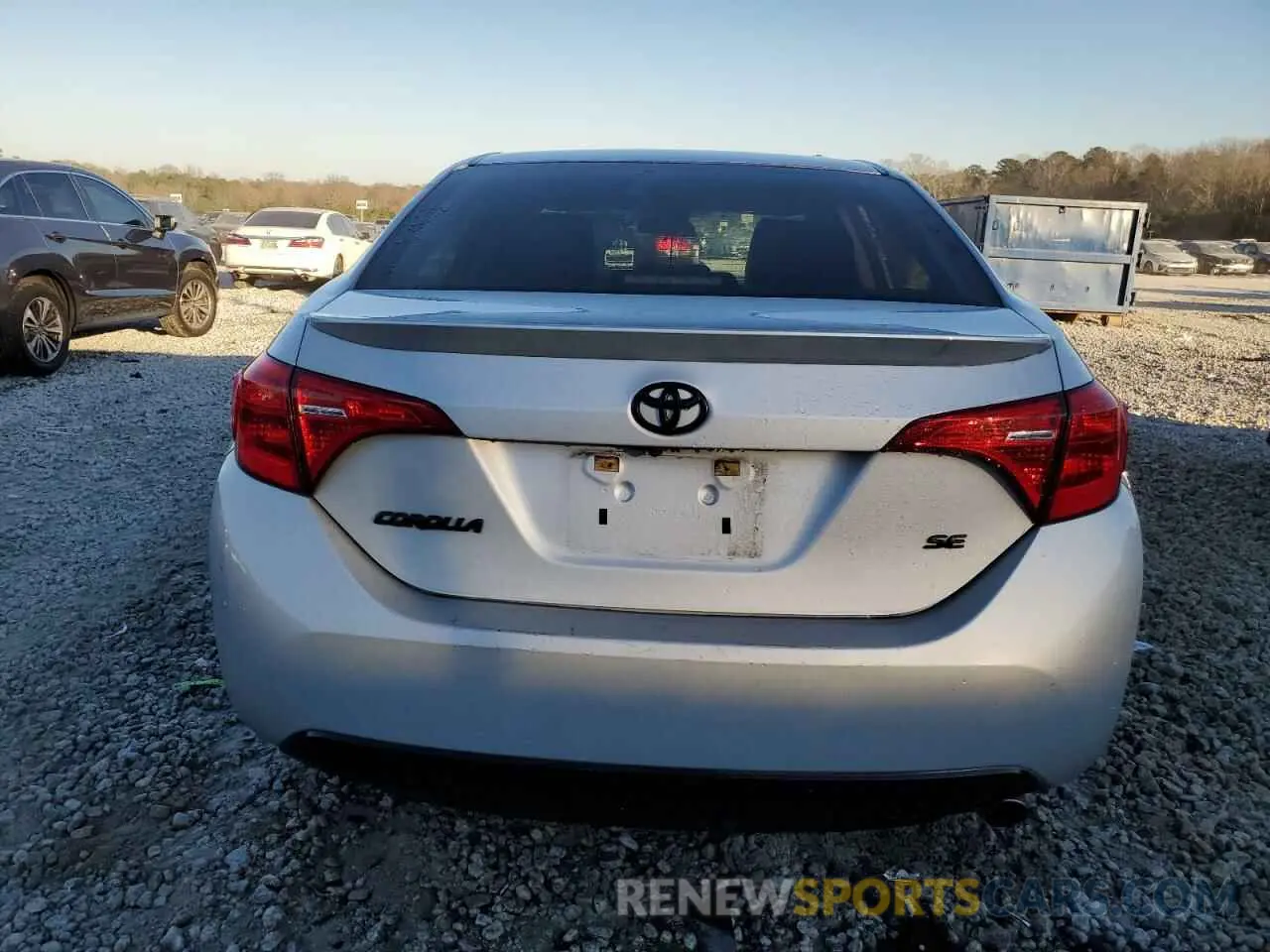 6 Фотография поврежденного автомобиля 2T1BURHEXKC209501 TOYOTA COROLLA 2019