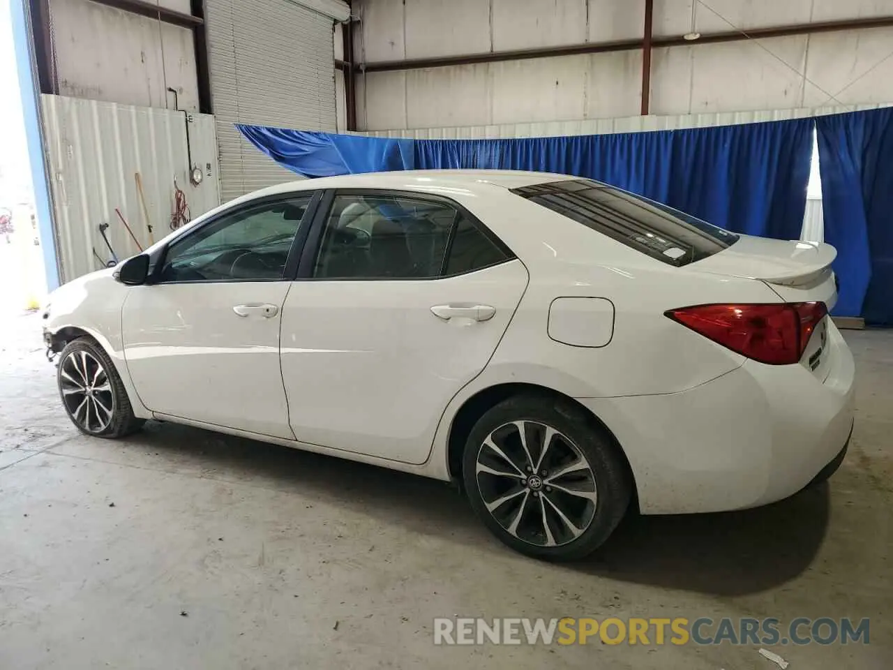 2 Фотография поврежденного автомобиля 2T1BURHEXKC210308 TOYOTA COROLLA 2019