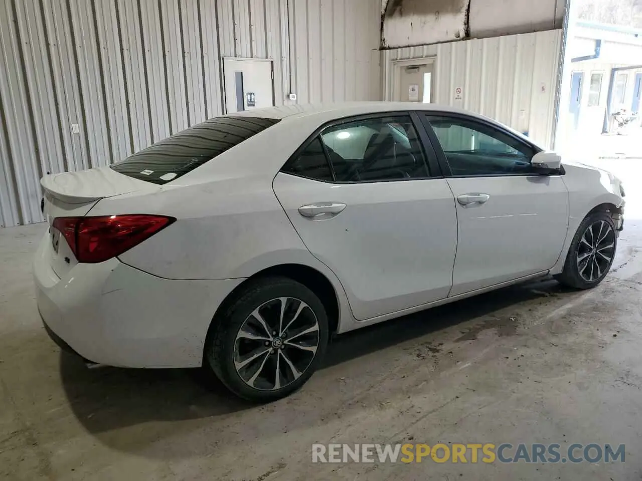 3 Фотография поврежденного автомобиля 2T1BURHEXKC210308 TOYOTA COROLLA 2019