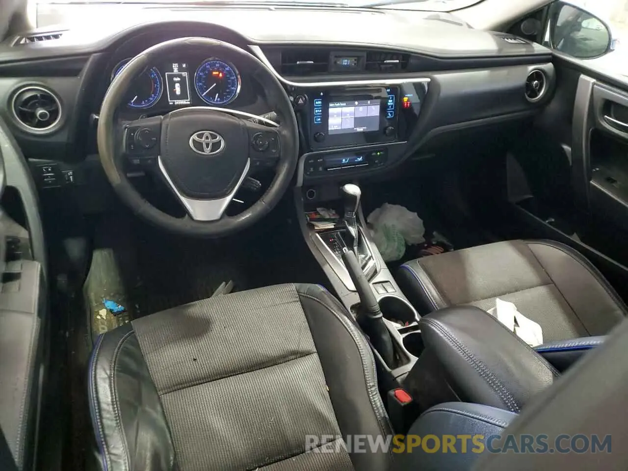 8 Фотография поврежденного автомобиля 2T1BURHEXKC210308 TOYOTA COROLLA 2019