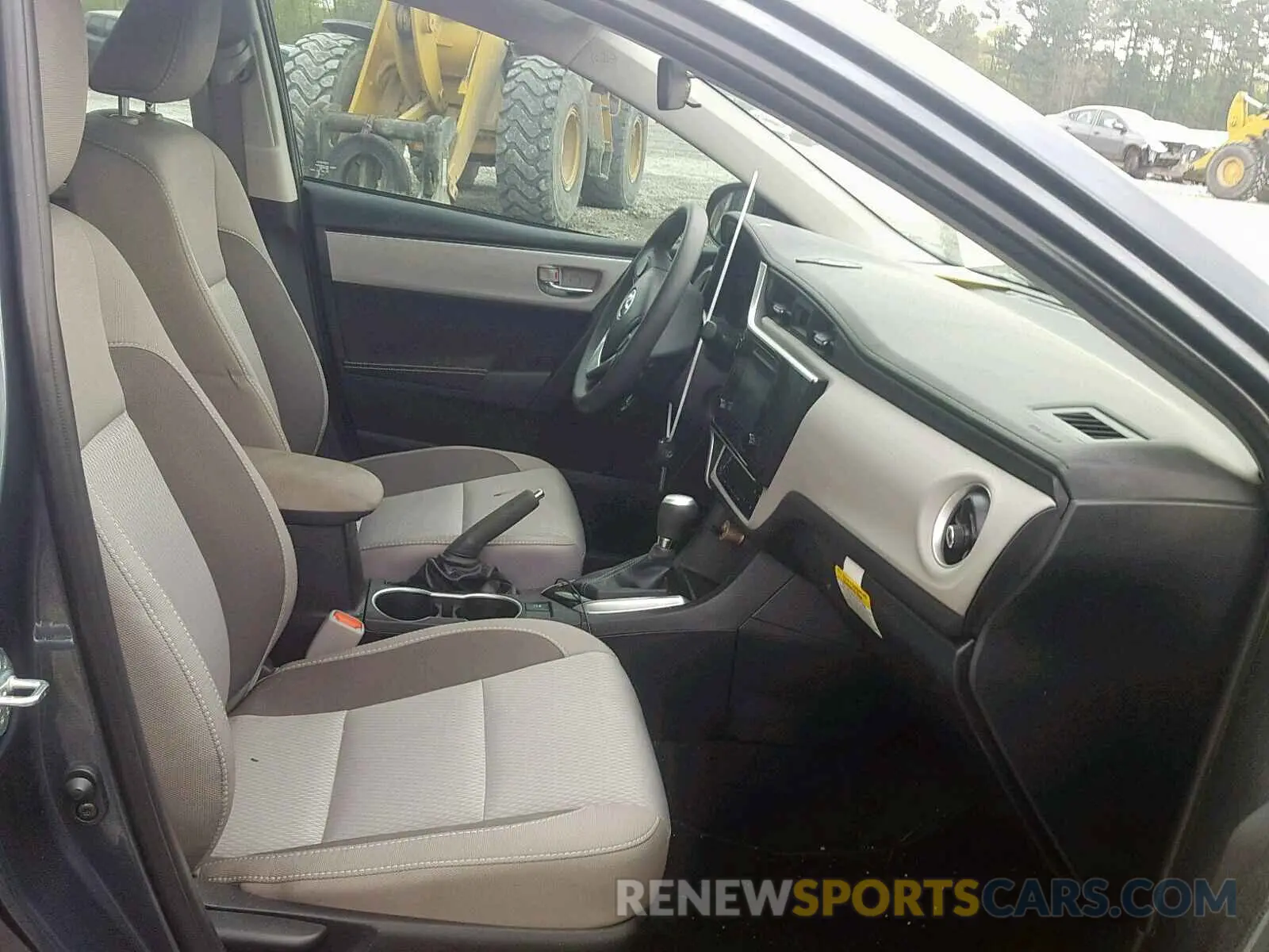 5 Photograph of a damaged car 2T1BURHEXKC214200 TOYOTA COROLLA 2019