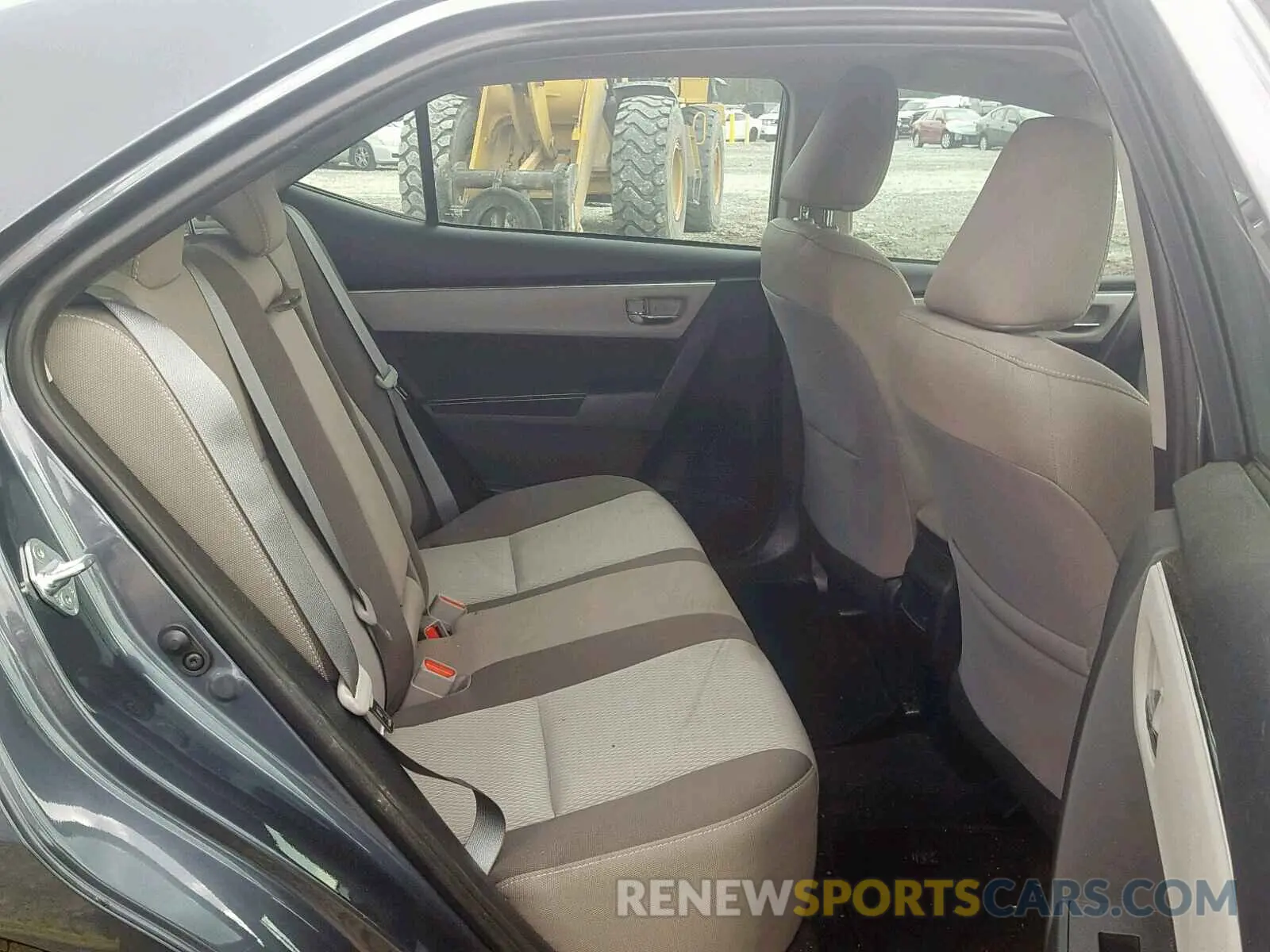 6 Photograph of a damaged car 2T1BURHEXKC214200 TOYOTA COROLLA 2019