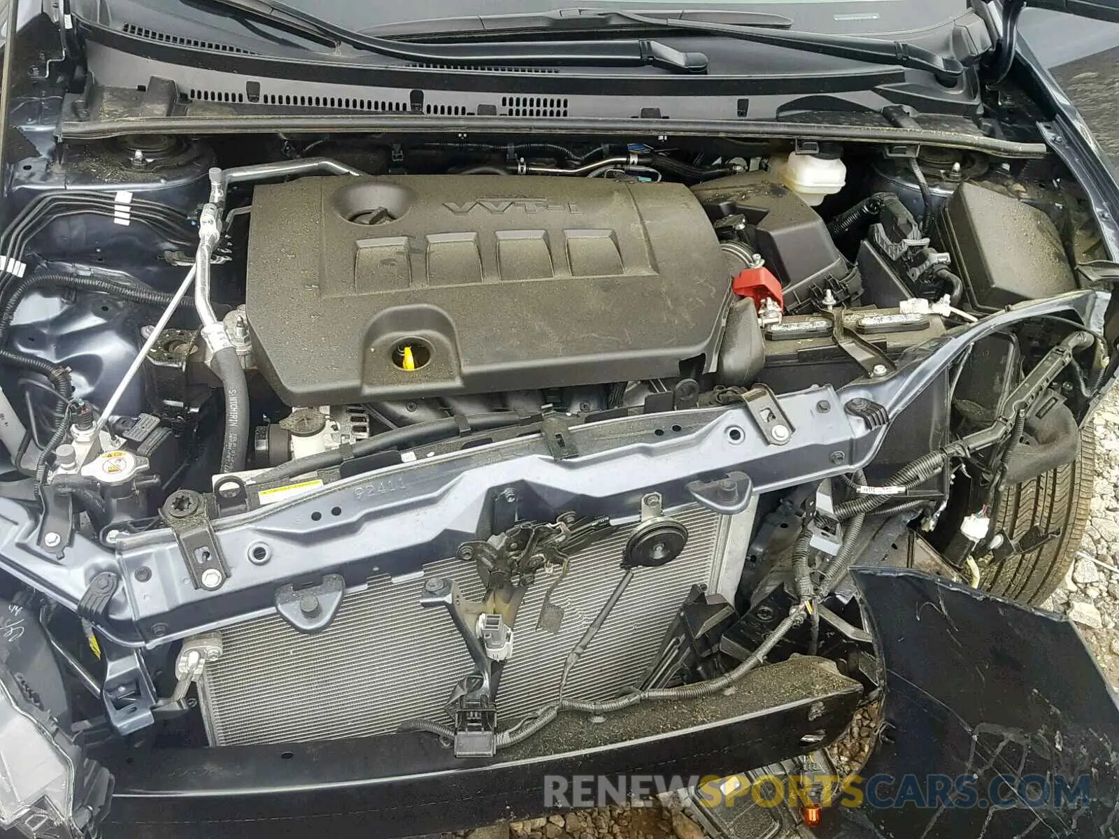 7 Photograph of a damaged car 2T1BURHEXKC214200 TOYOTA COROLLA 2019