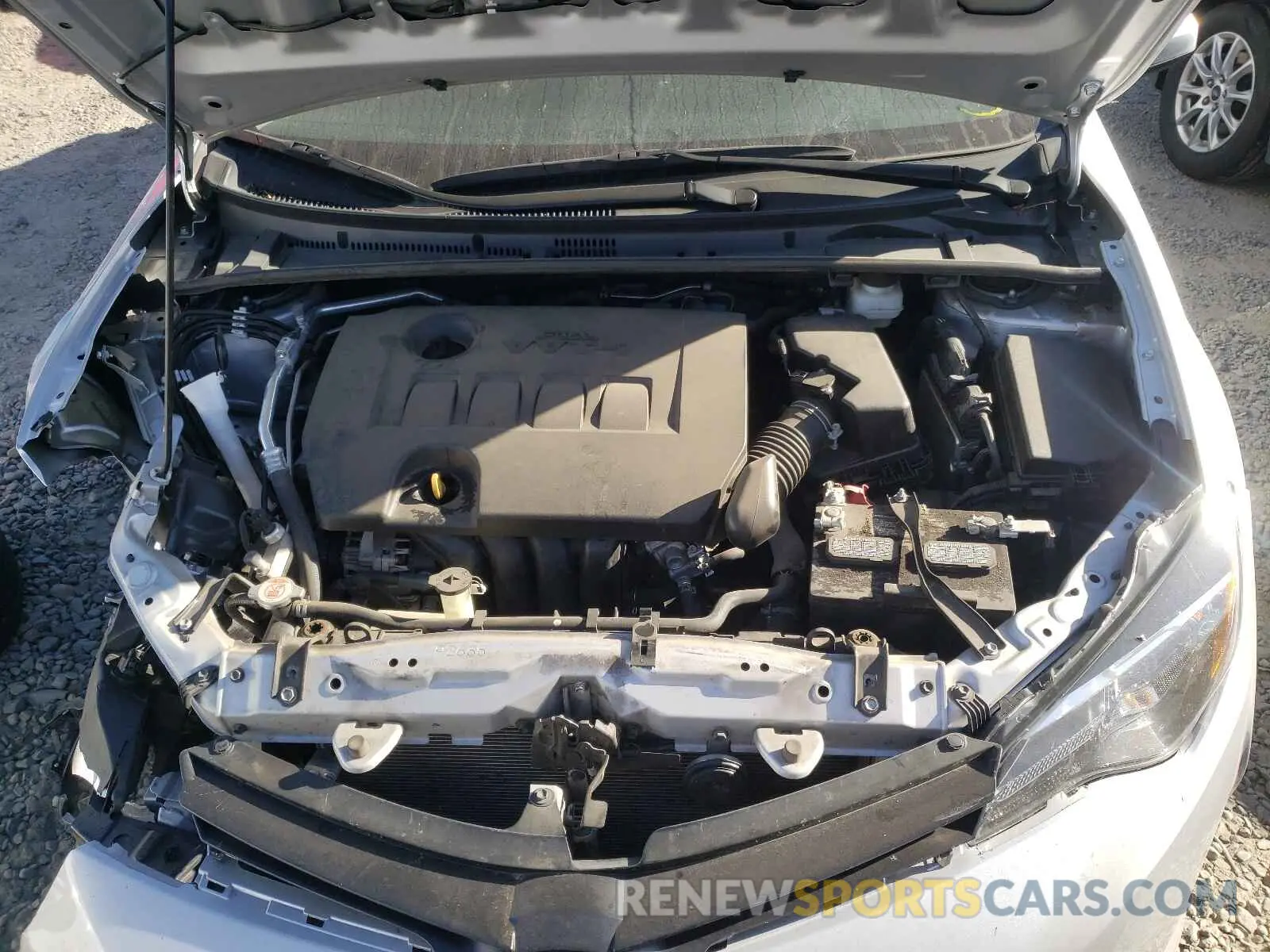 7 Photograph of a damaged car 2T1BURHEXKC214424 TOYOTA COROLLA 2019