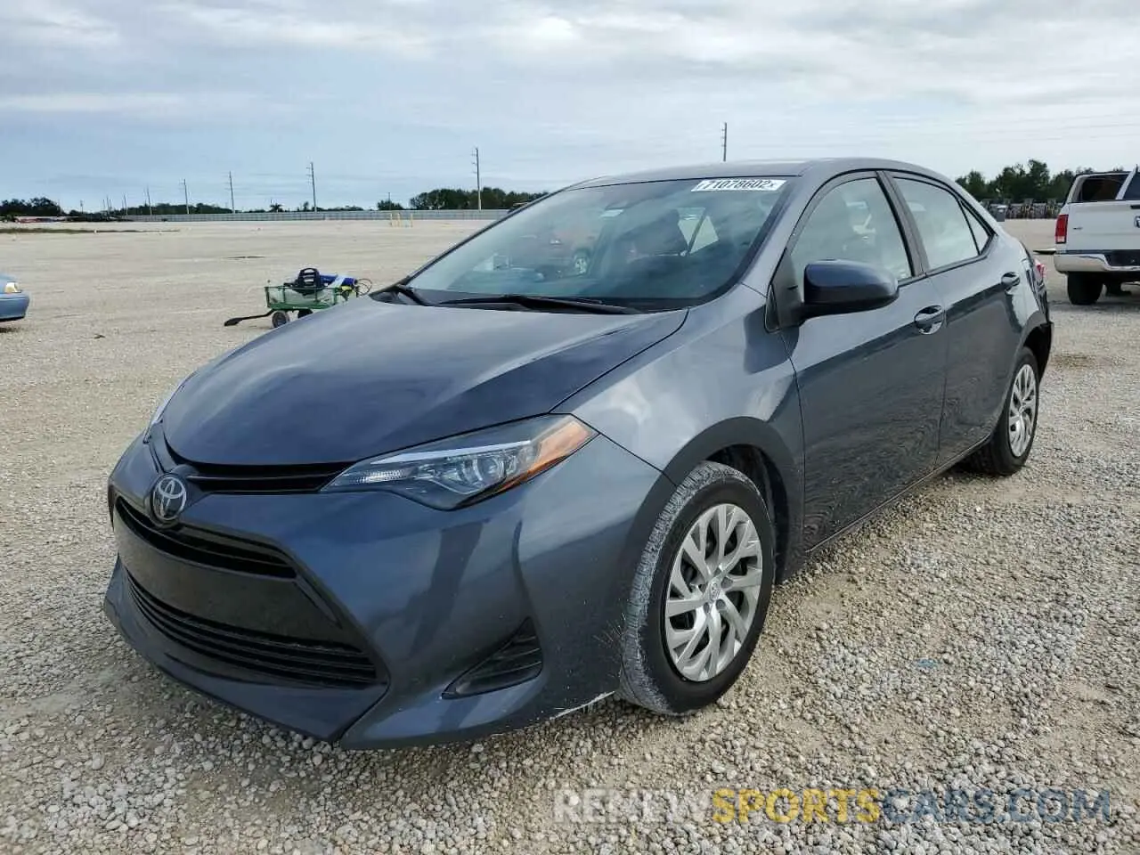 1 Фотография поврежденного автомобиля 2T1BURHEXKC220661 TOYOTA COROLLA 2019