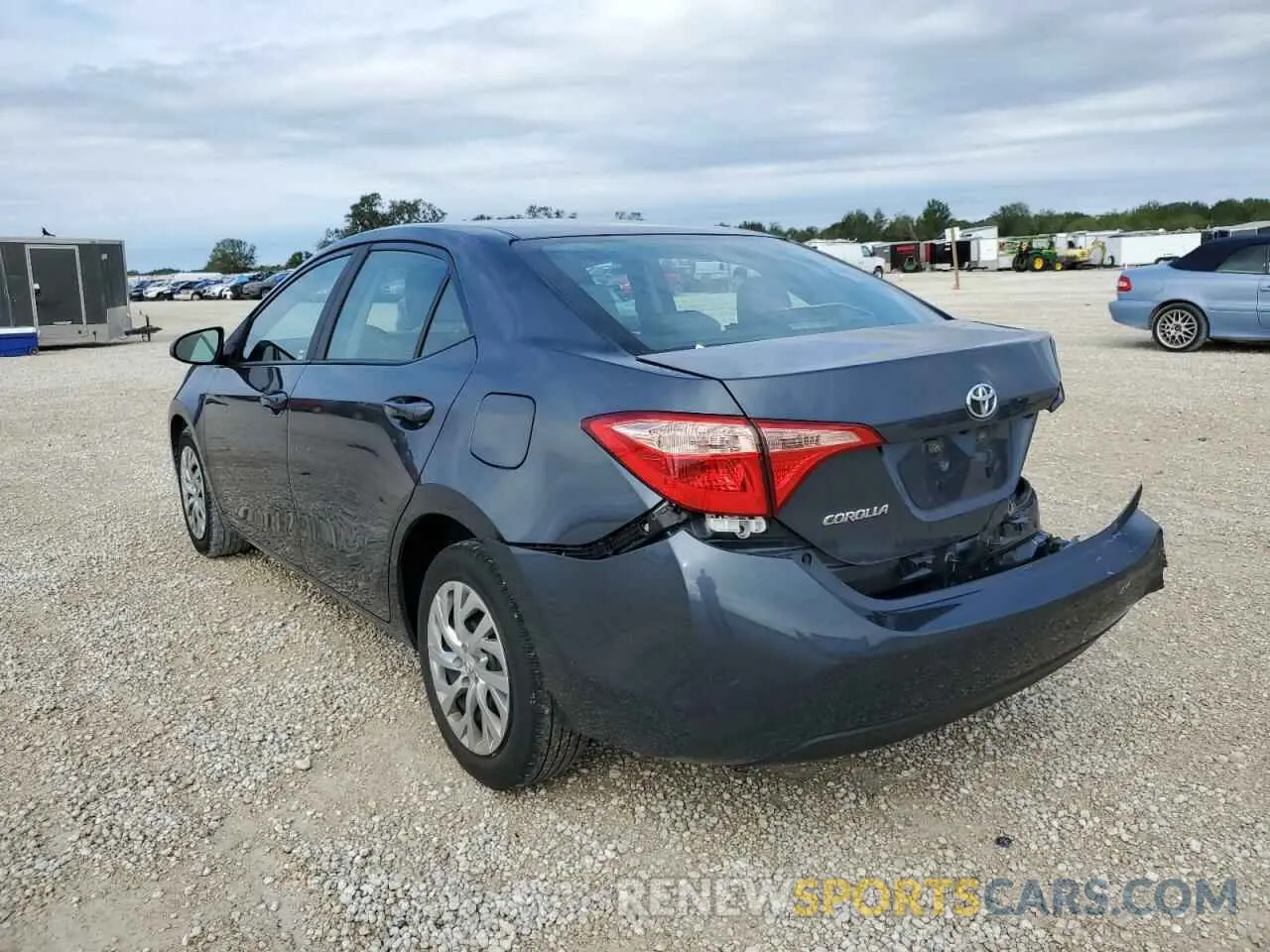 2 Фотография поврежденного автомобиля 2T1BURHEXKC220661 TOYOTA COROLLA 2019
