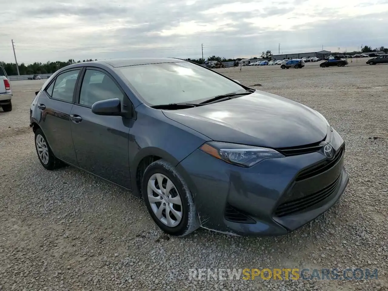 4 Фотография поврежденного автомобиля 2T1BURHEXKC220661 TOYOTA COROLLA 2019