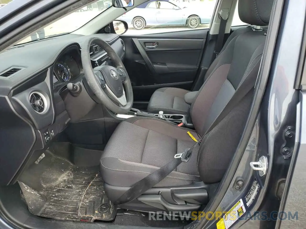 7 Фотография поврежденного автомобиля 2T1BURHEXKC220661 TOYOTA COROLLA 2019
