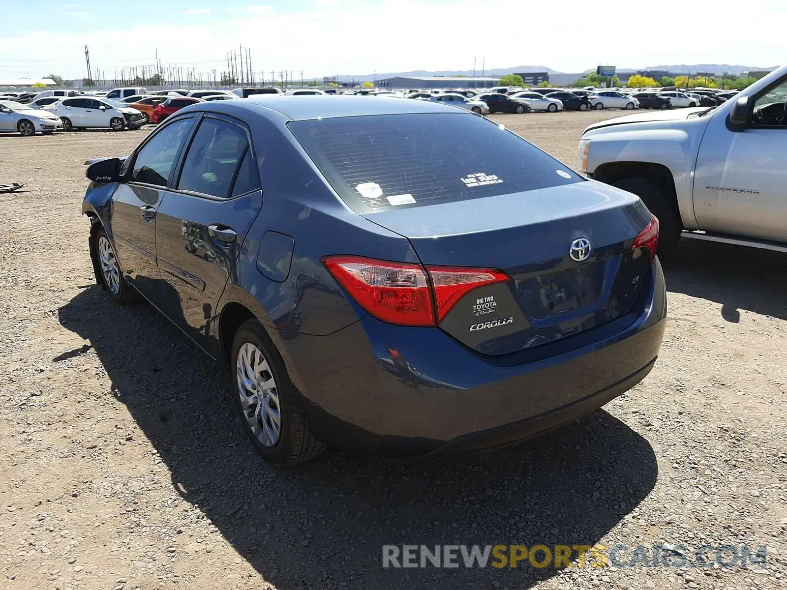 3 Photograph of a damaged car 2T1BURHEXKC220921 TOYOTA COROLLA 2019