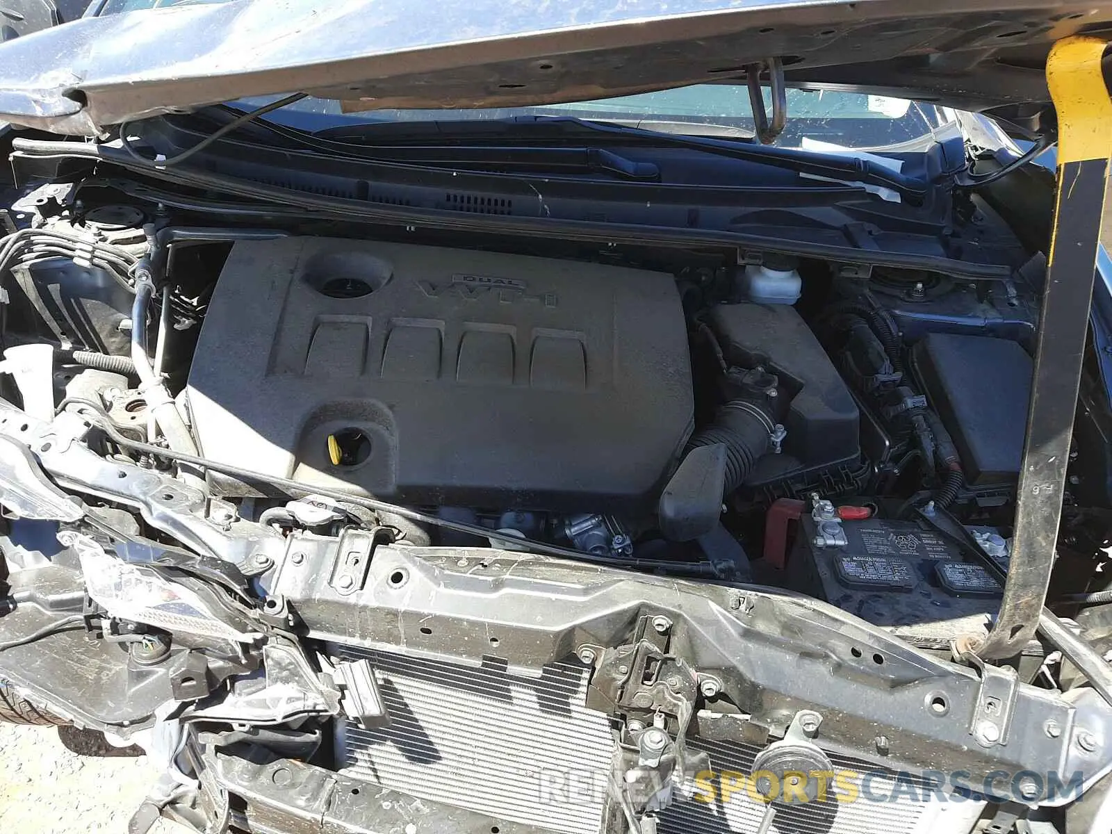 7 Photograph of a damaged car 2T1BURHEXKC220921 TOYOTA COROLLA 2019