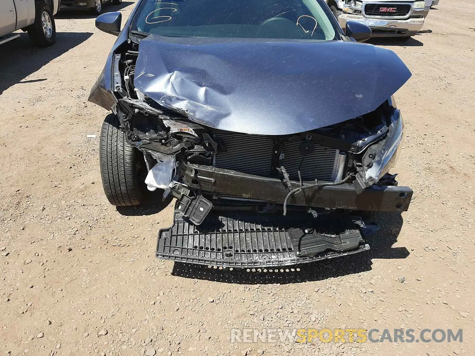 9 Photograph of a damaged car 2T1BURHEXKC220921 TOYOTA COROLLA 2019