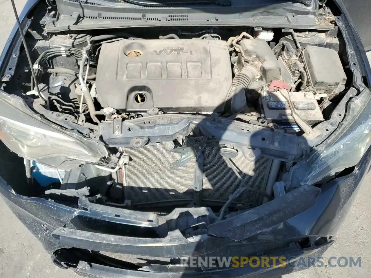 11 Photograph of a damaged car 2T1BURHEXKC221762 TOYOTA COROLLA 2019