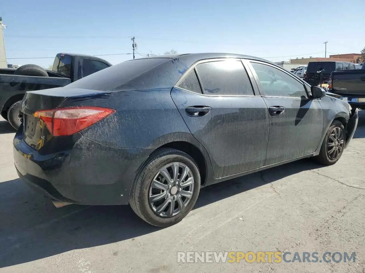 3 Photograph of a damaged car 2T1BURHEXKC221762 TOYOTA COROLLA 2019