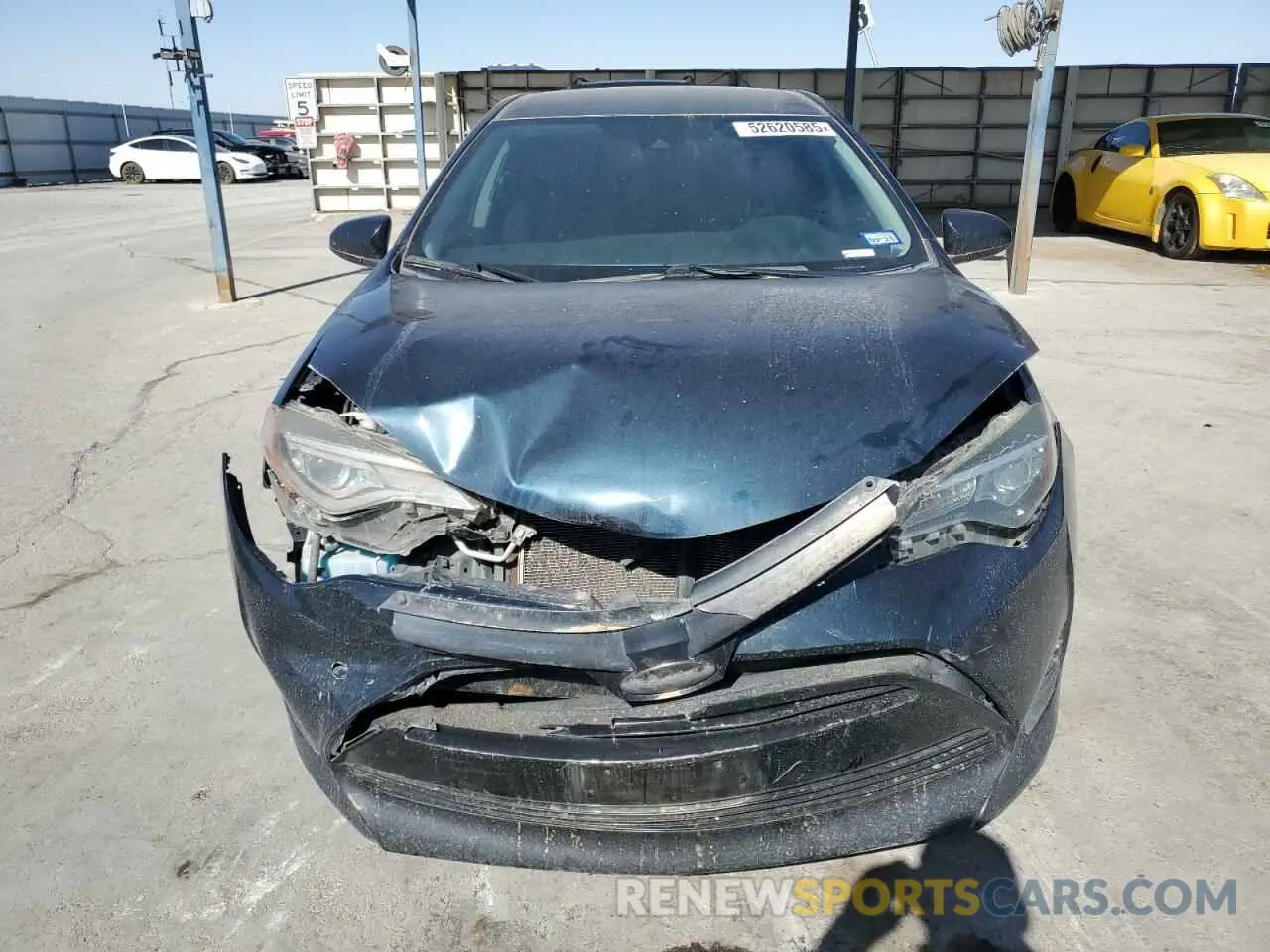 5 Photograph of a damaged car 2T1BURHEXKC221762 TOYOTA COROLLA 2019