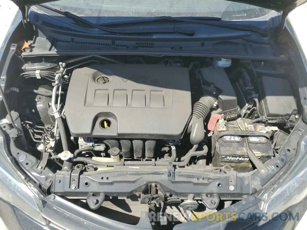 12 Фотография поврежденного автомобиля 2T1BURHEXKC222913 TOYOTA COROLLA 2019