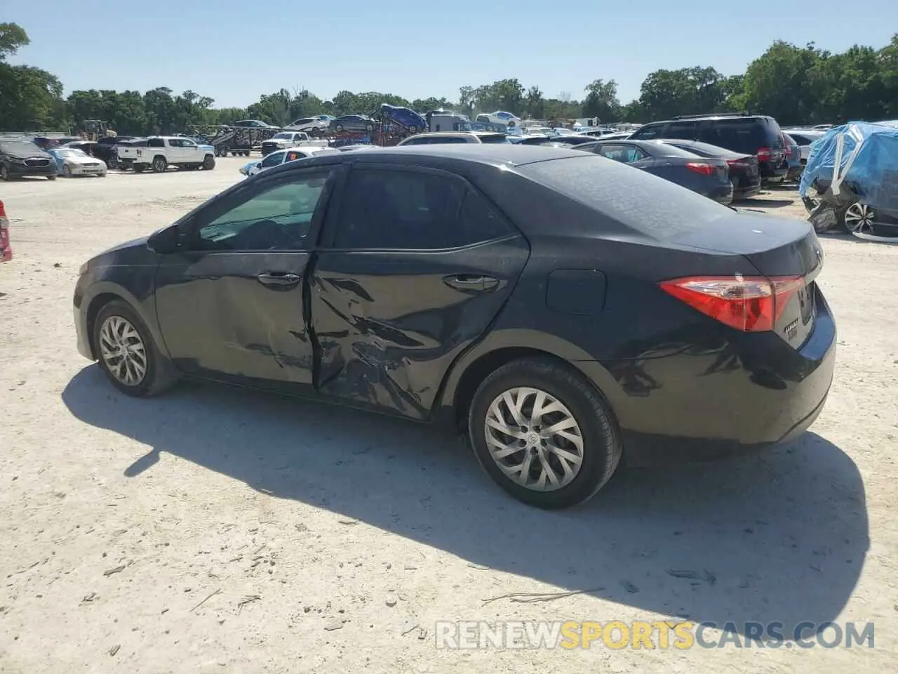 2 Фотография поврежденного автомобиля 2T1BURHEXKC222913 TOYOTA COROLLA 2019