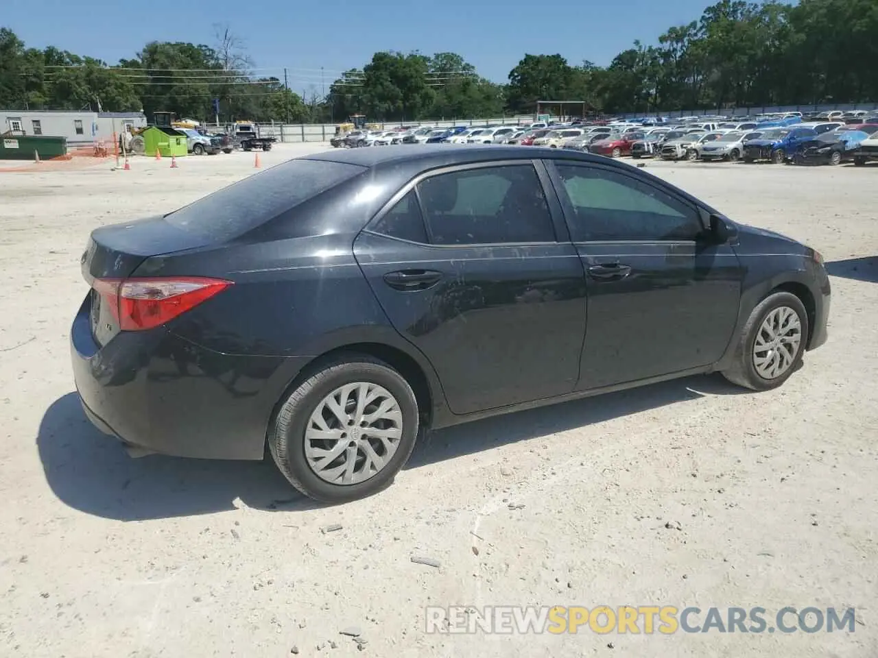 3 Фотография поврежденного автомобиля 2T1BURHEXKC222913 TOYOTA COROLLA 2019