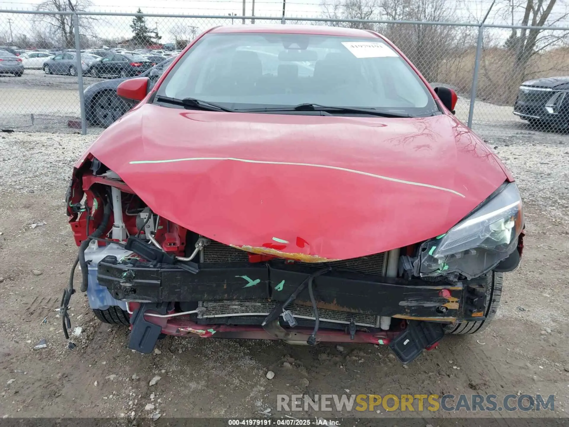 13 Фотография поврежденного автомобиля 2T1BURHEXKC228937 TOYOTA COROLLA 2019