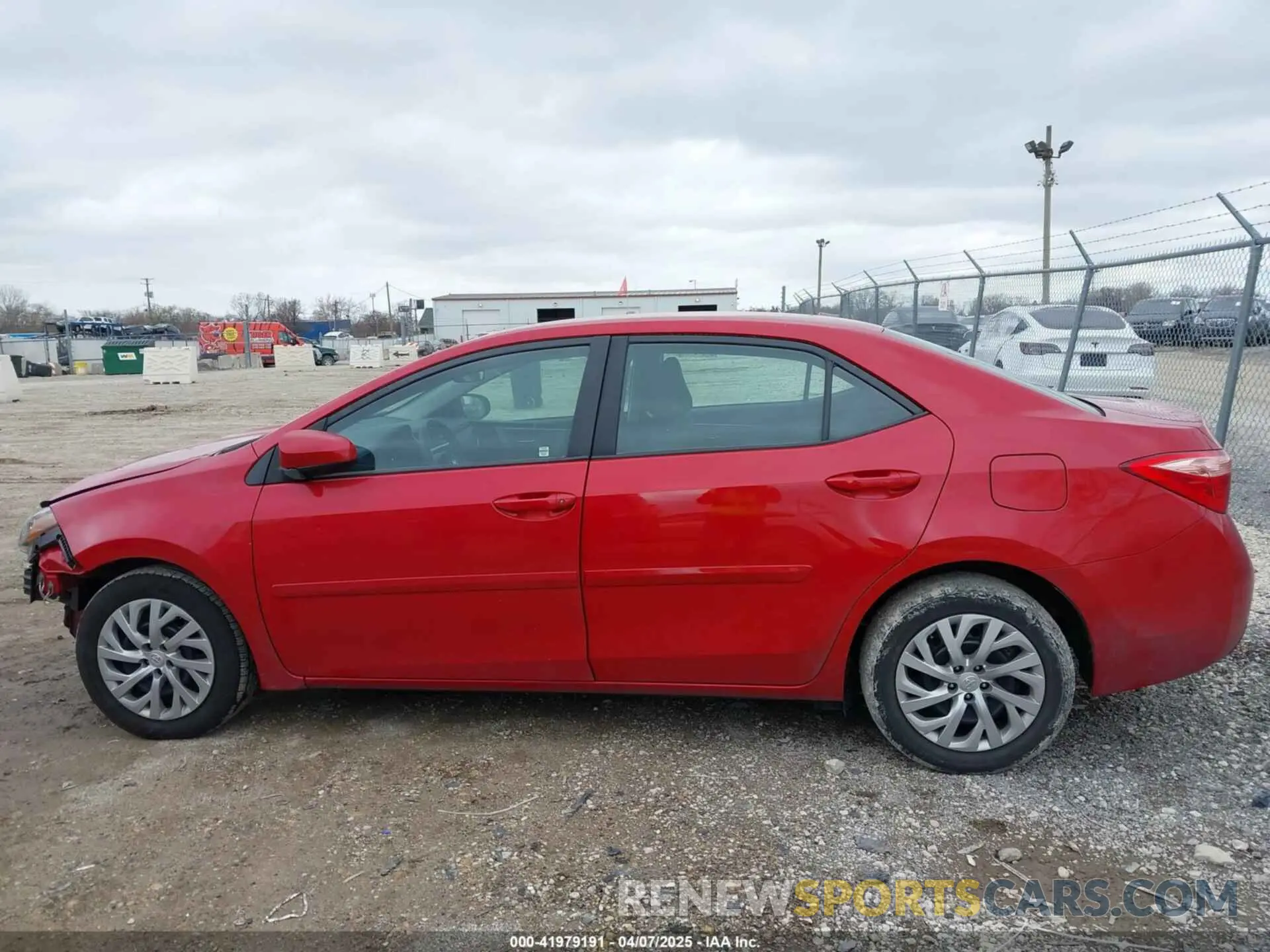 15 Фотография поврежденного автомобиля 2T1BURHEXKC228937 TOYOTA COROLLA 2019