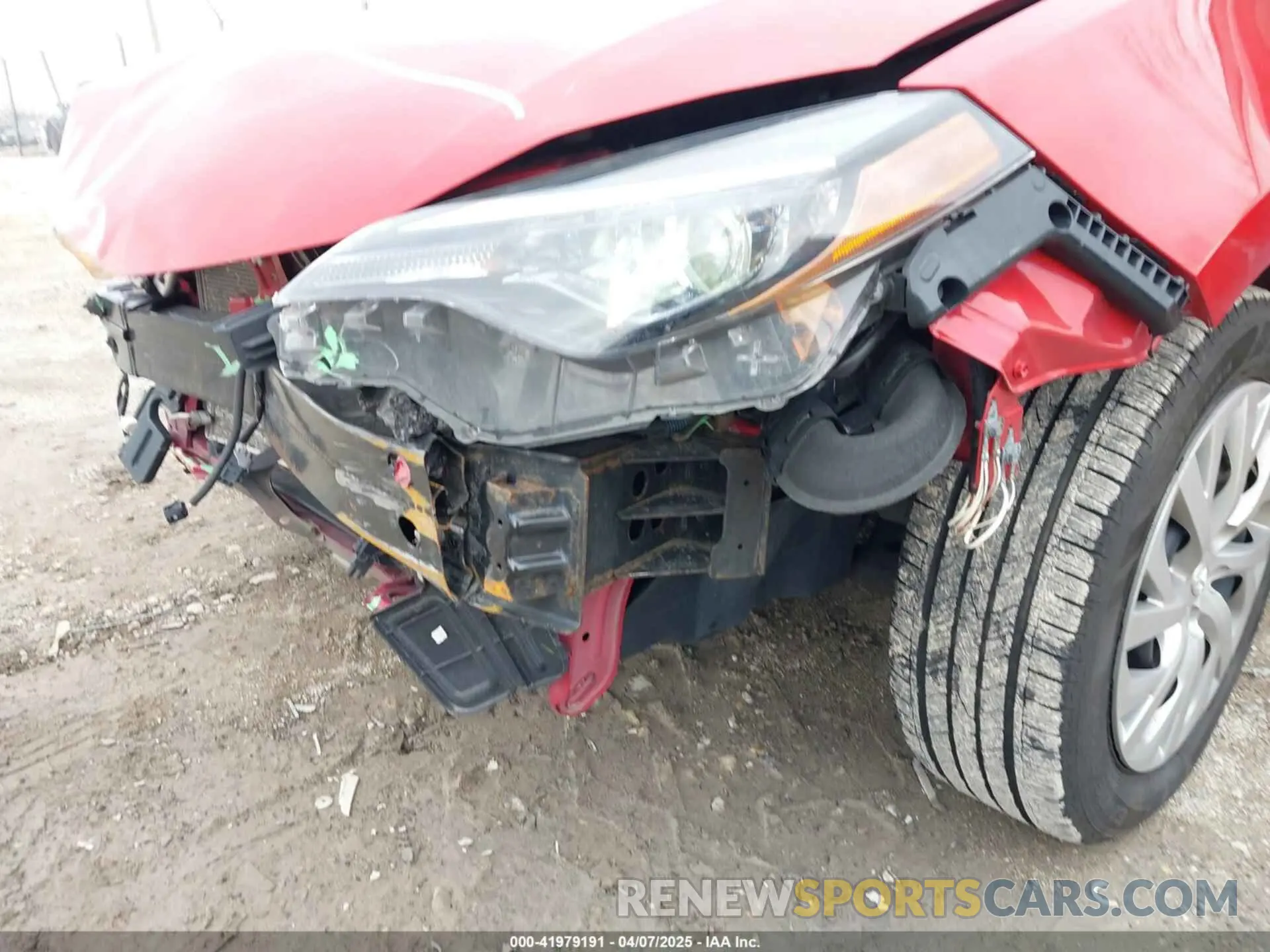 19 Фотография поврежденного автомобиля 2T1BURHEXKC228937 TOYOTA COROLLA 2019