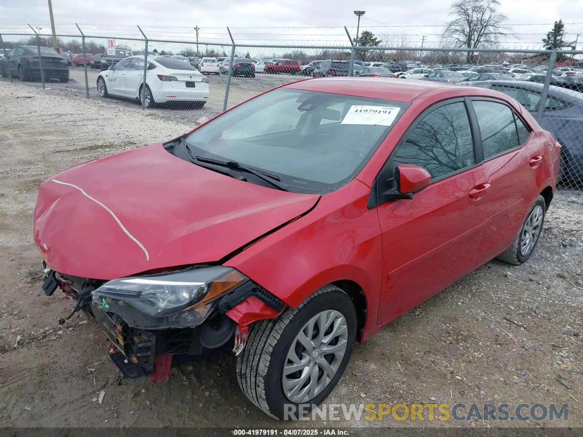 2 Фотография поврежденного автомобиля 2T1BURHEXKC228937 TOYOTA COROLLA 2019