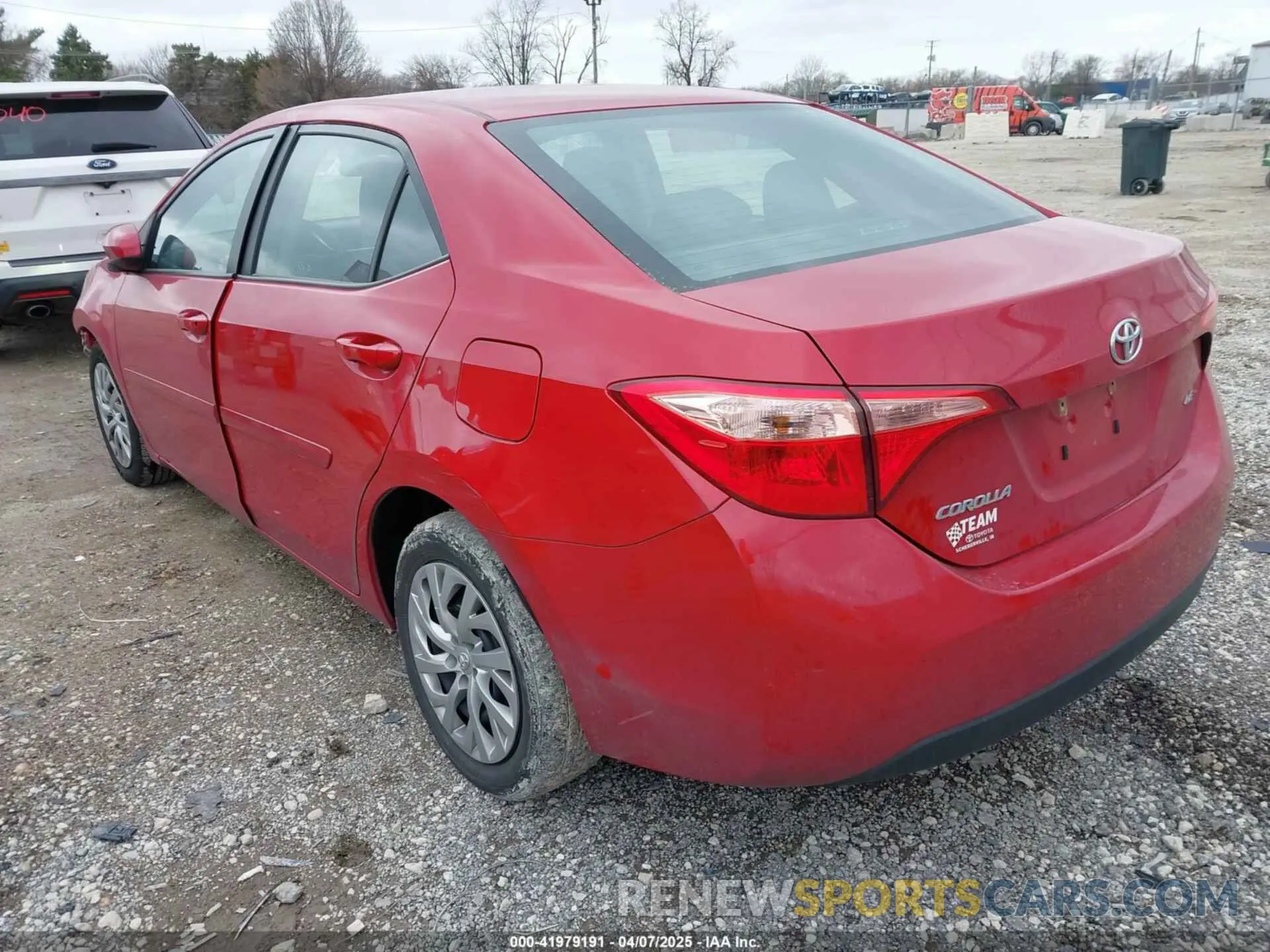3 Фотография поврежденного автомобиля 2T1BURHEXKC228937 TOYOTA COROLLA 2019
