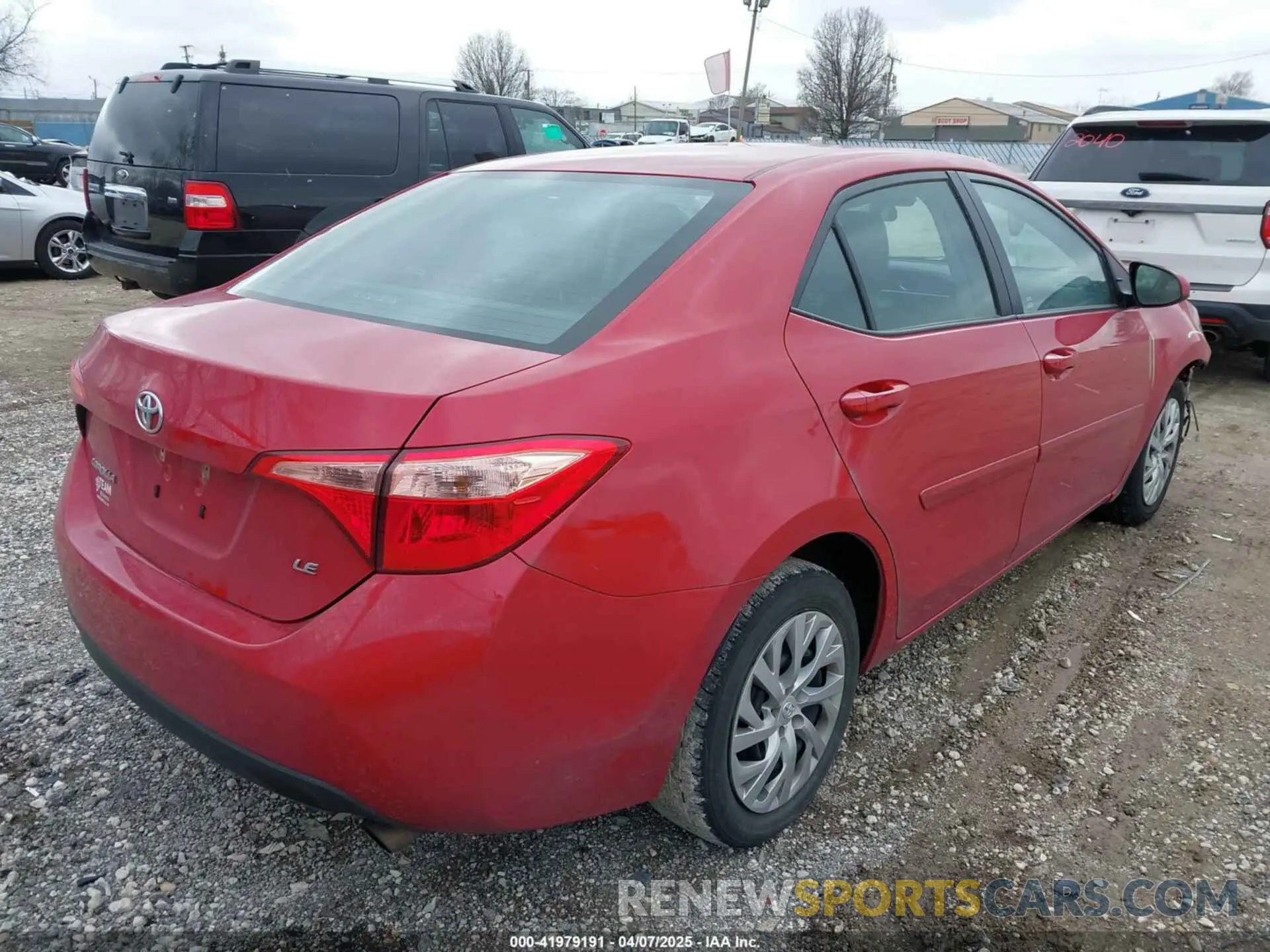 4 Фотография поврежденного автомобиля 2T1BURHEXKC228937 TOYOTA COROLLA 2019