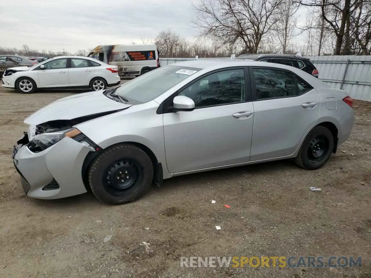 1 Фотография поврежденного автомобиля 2T1BURHEXKC230140 TOYOTA COROLLA 2019