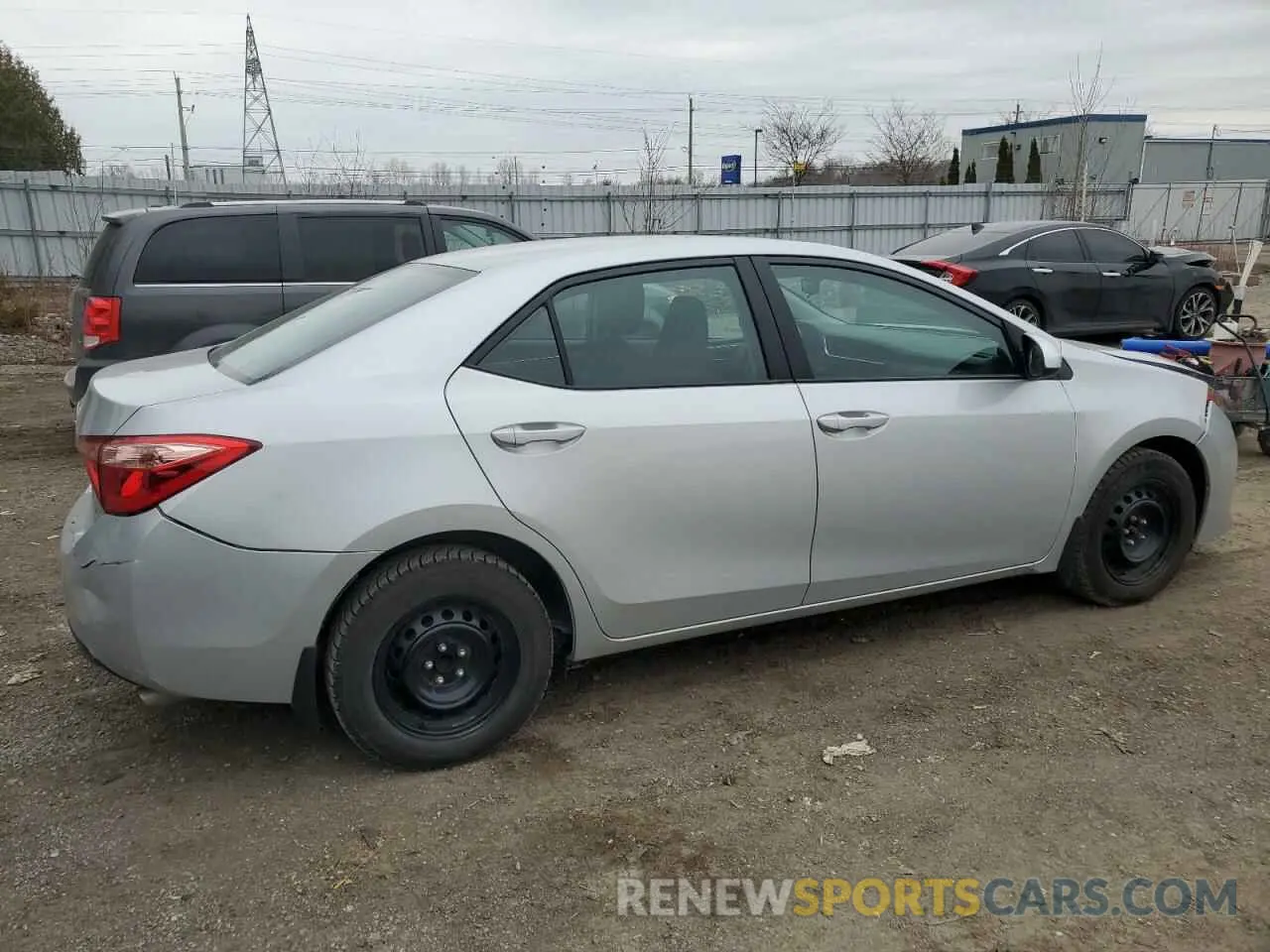 3 Фотография поврежденного автомобиля 2T1BURHEXKC230140 TOYOTA COROLLA 2019