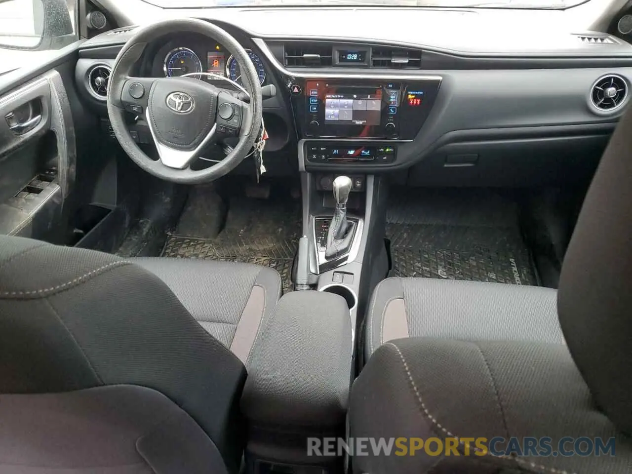 8 Фотография поврежденного автомобиля 2T1BURHEXKC230140 TOYOTA COROLLA 2019