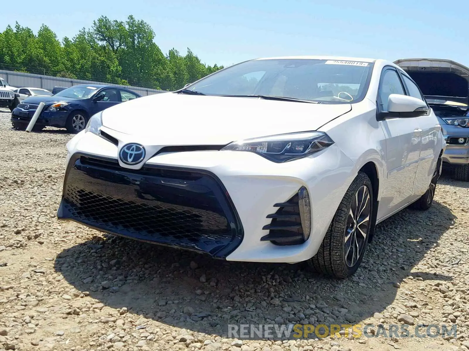2 Photograph of a damaged car 2T1BURHEXKC231109 TOYOTA COROLLA 2019