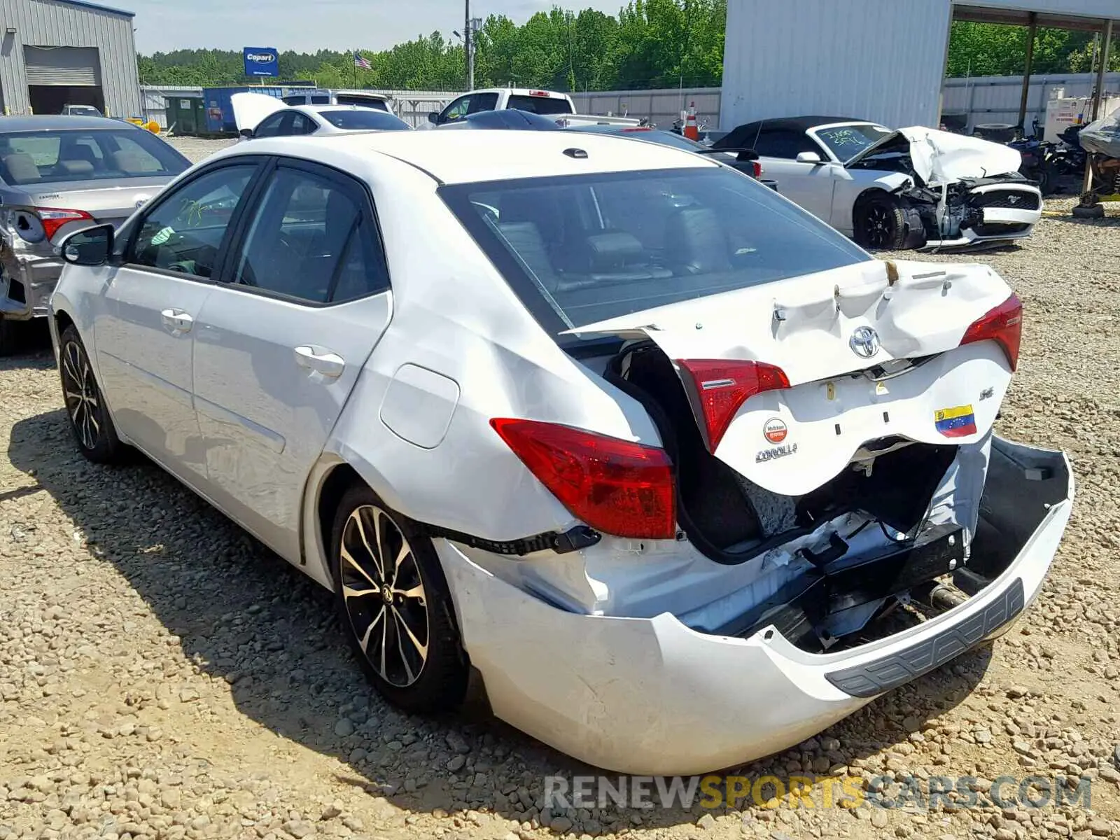 3 Photograph of a damaged car 2T1BURHEXKC231109 TOYOTA COROLLA 2019