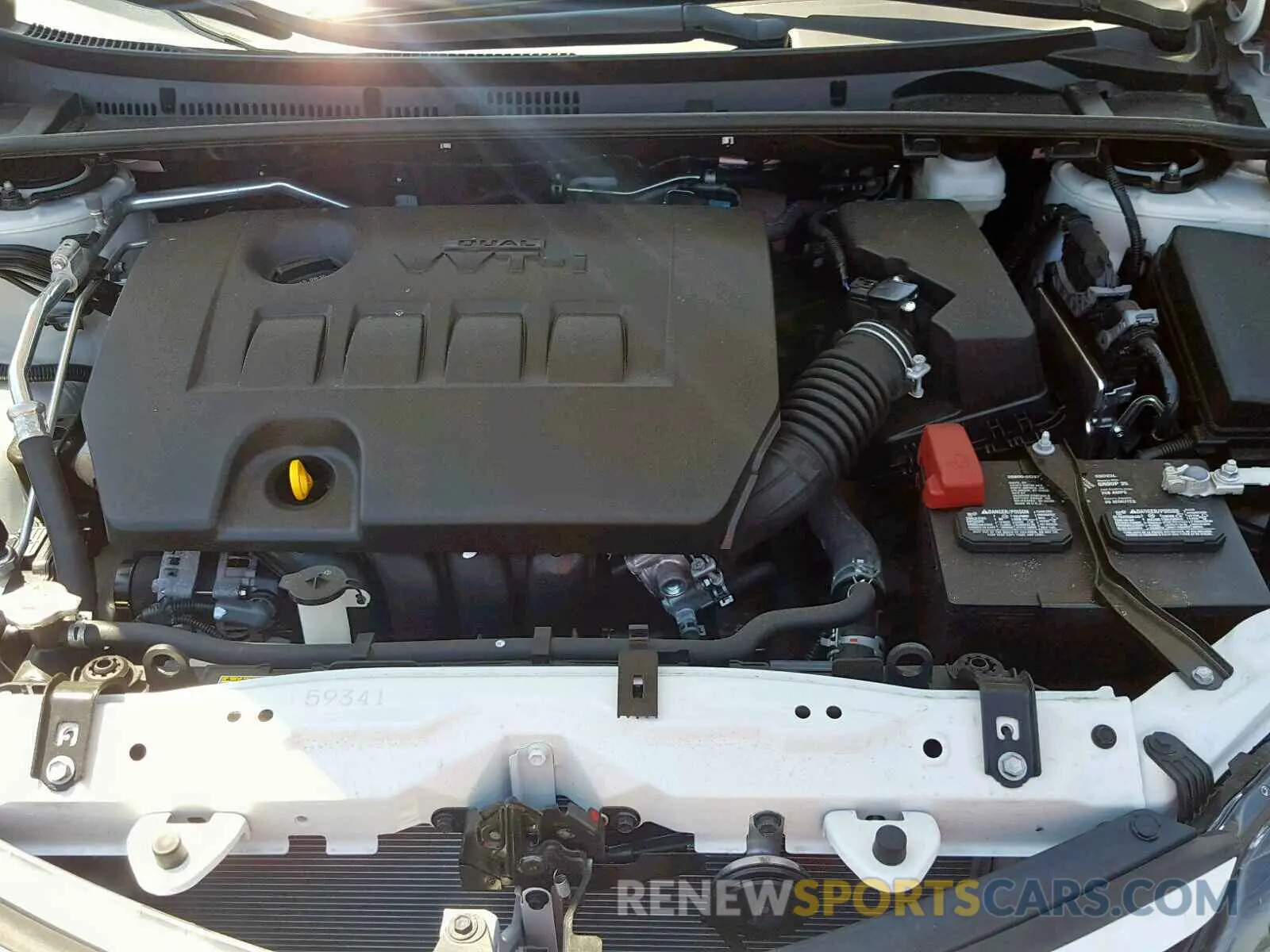7 Photograph of a damaged car 2T1BURHEXKC231109 TOYOTA COROLLA 2019